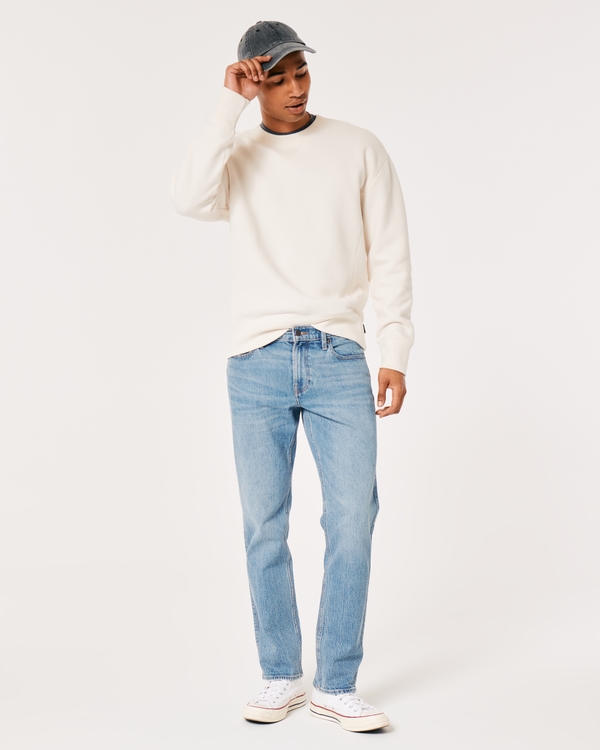 Mens Slim Straight Jeans - Slim Fit Jeans