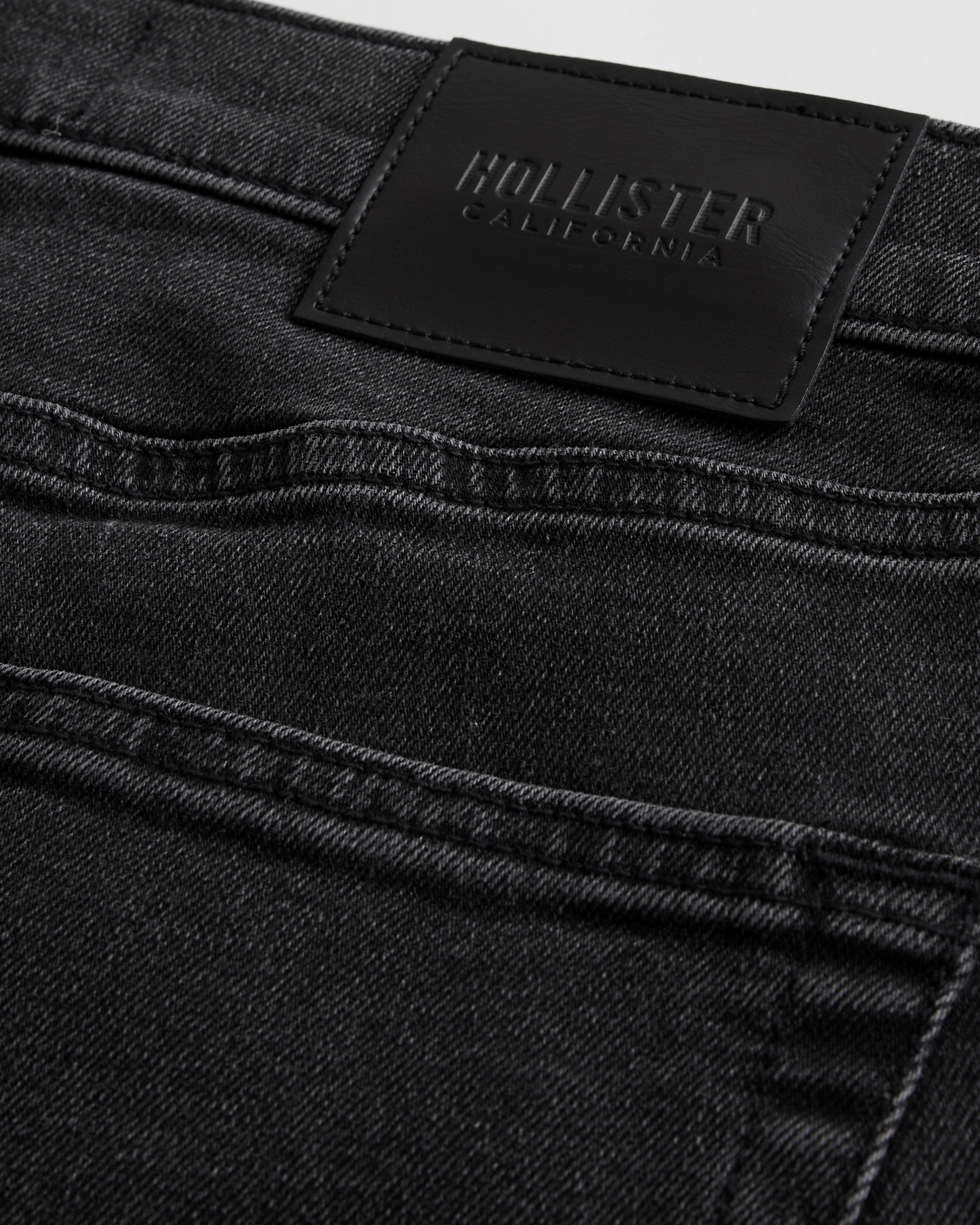 Black pants cheap hollister