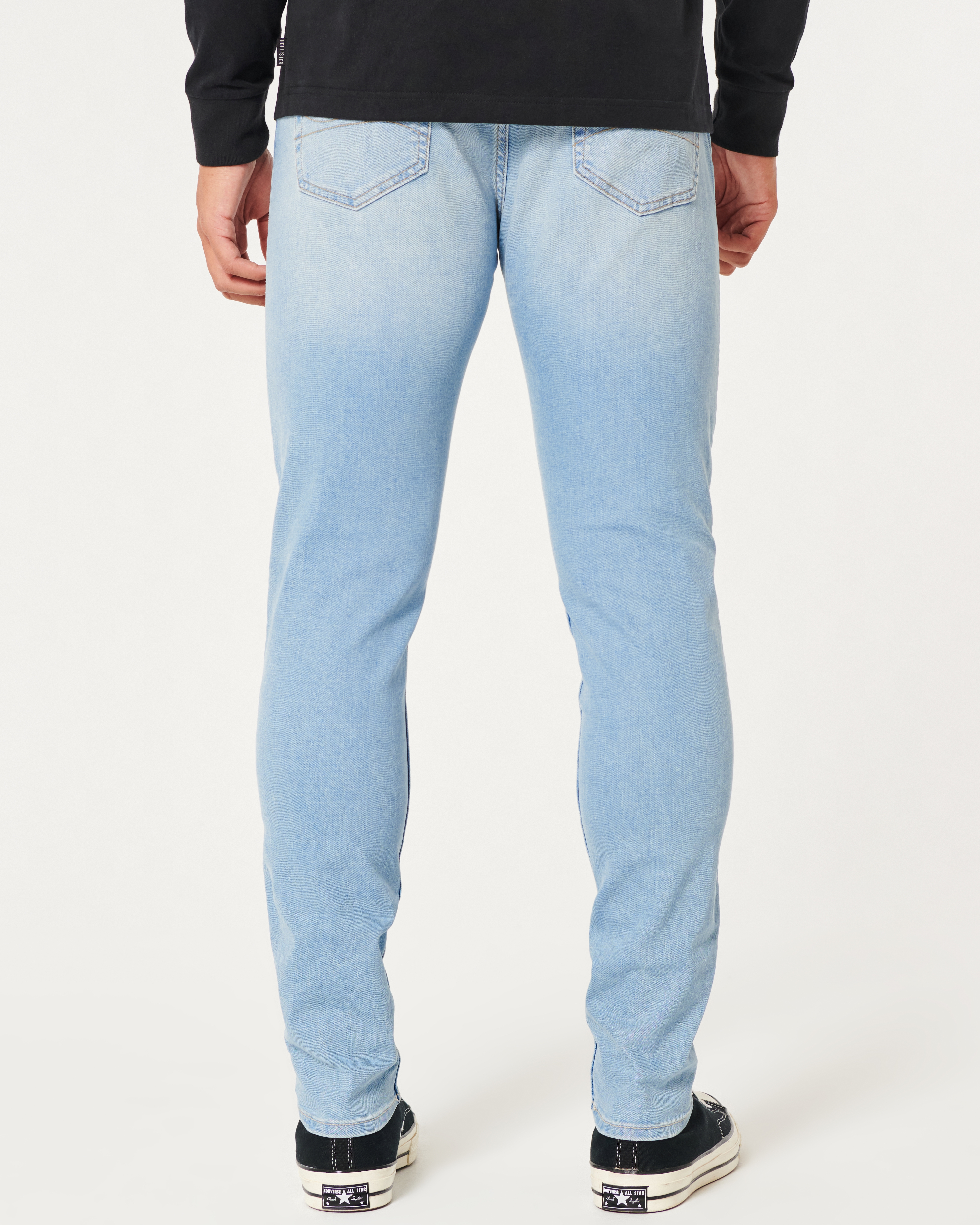 Hollister skinny jeans mens best sale