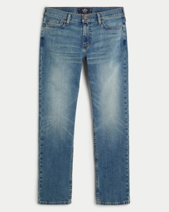 Slim straight jeans hollister best sale