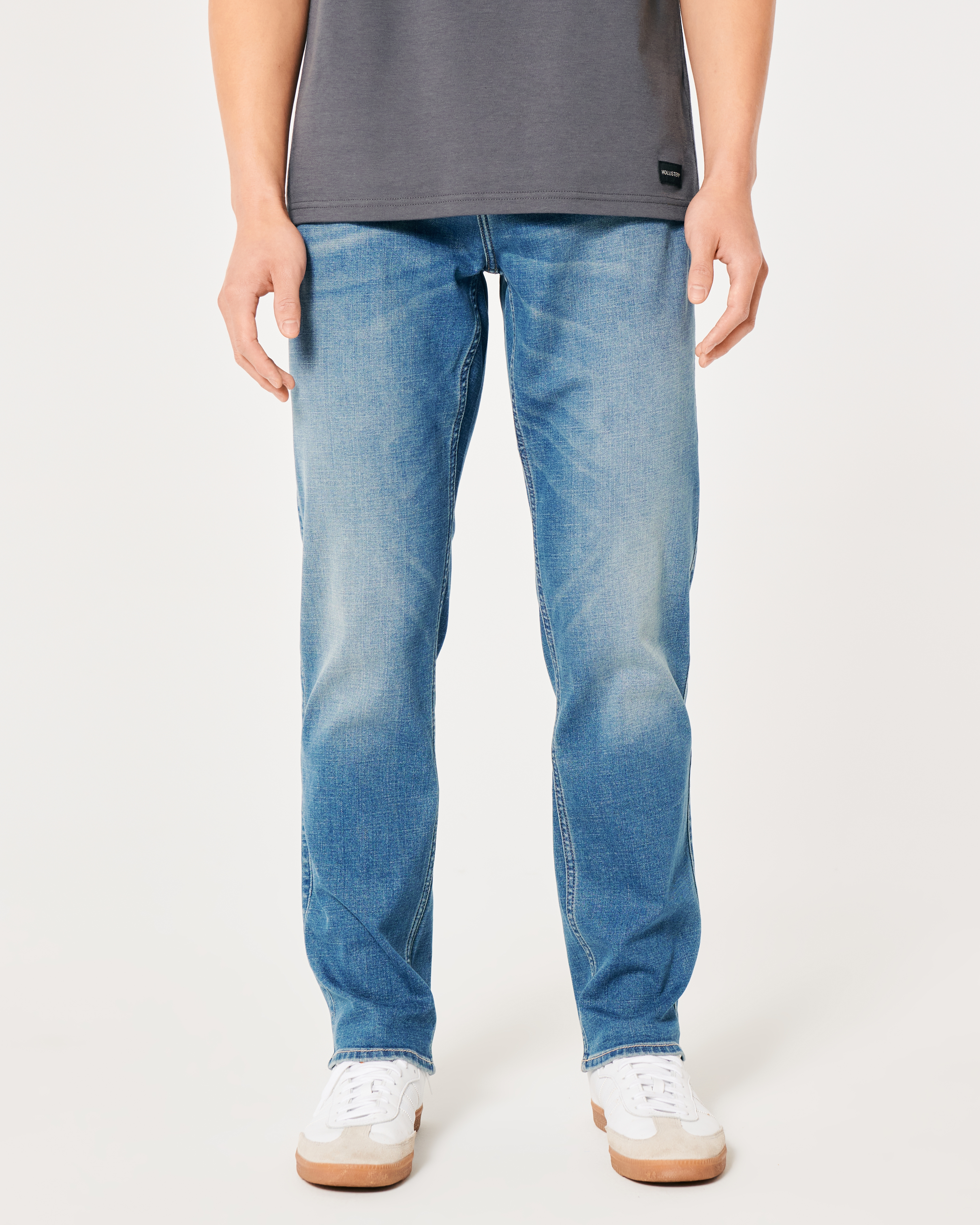 Hollister athletic clearance jeans