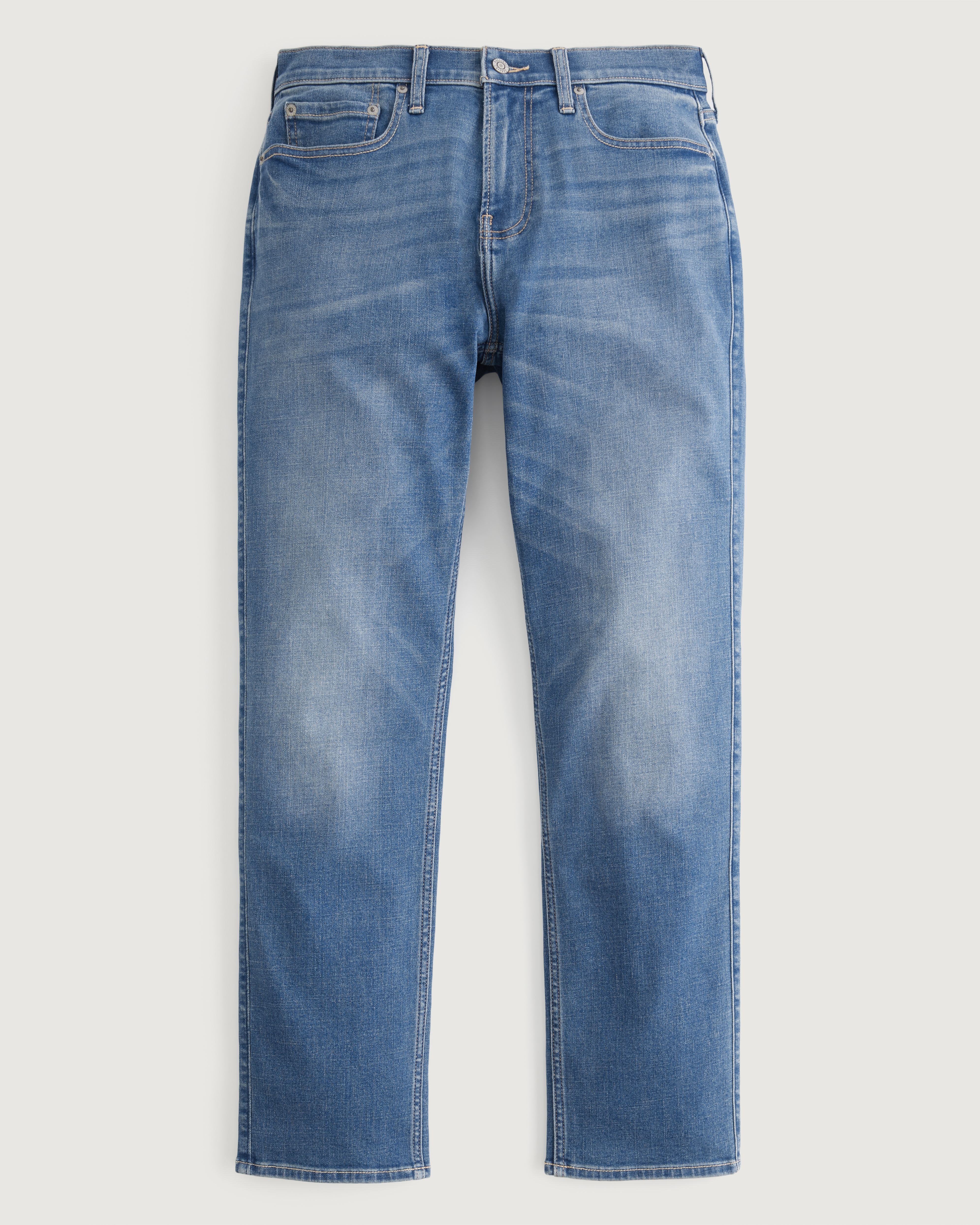 Slim straight jeans store hollister