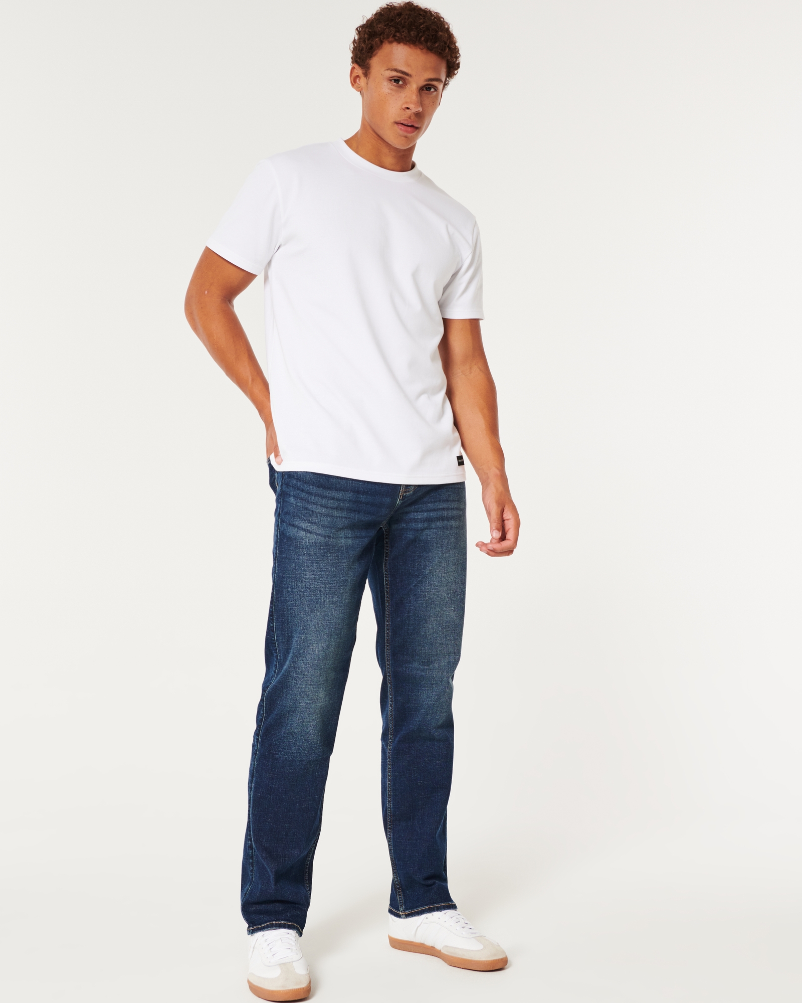 hollister athletic fit jeans