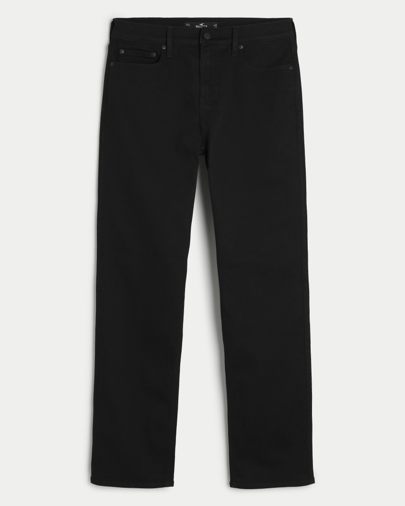 Hollister Extreme Skinny Stretch Jeans In Black for Men