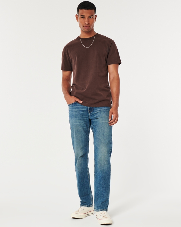 hollister straight jeans