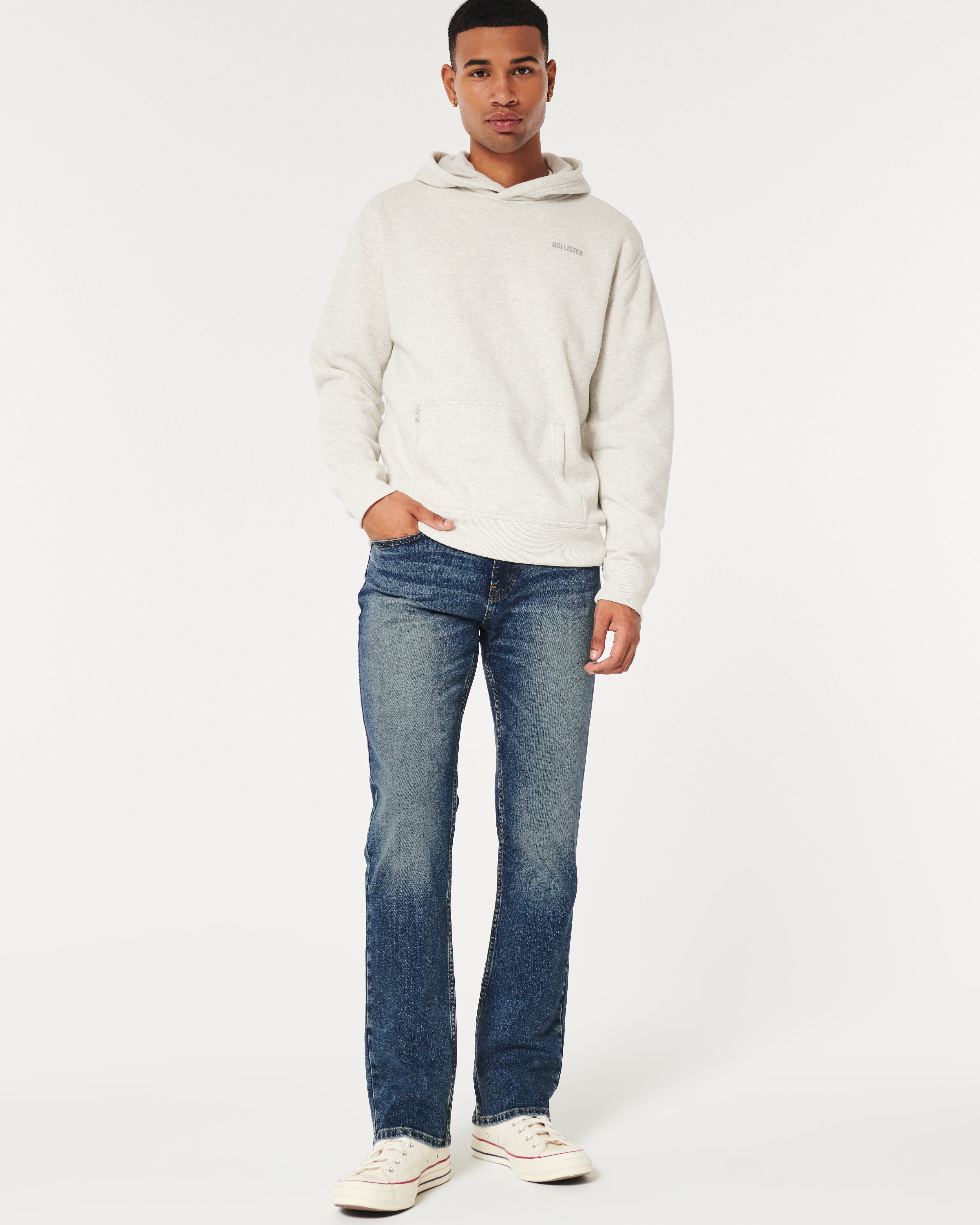 Hollister epic flex boot hot sale jeans