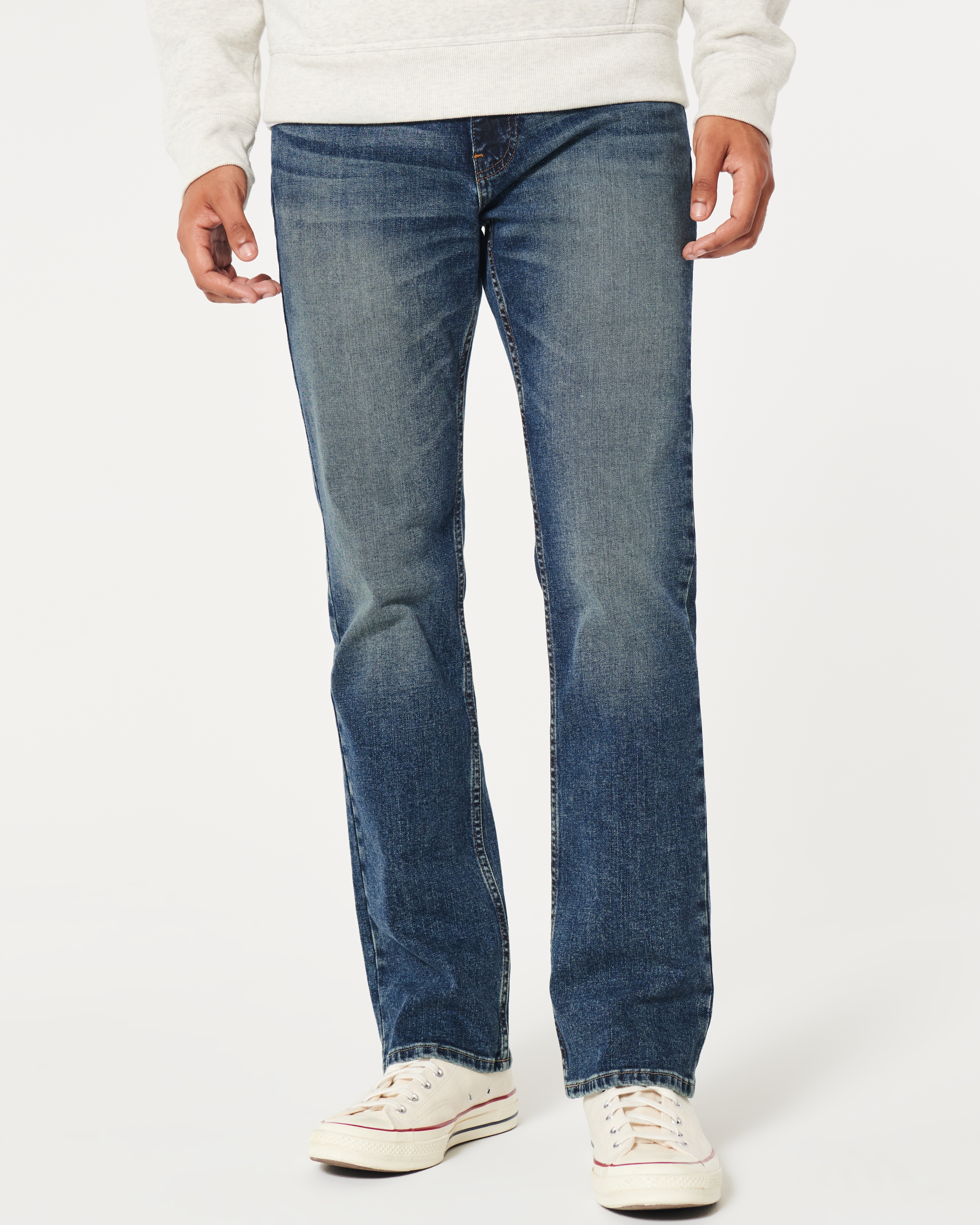 Hollister boot cheap cut jeans