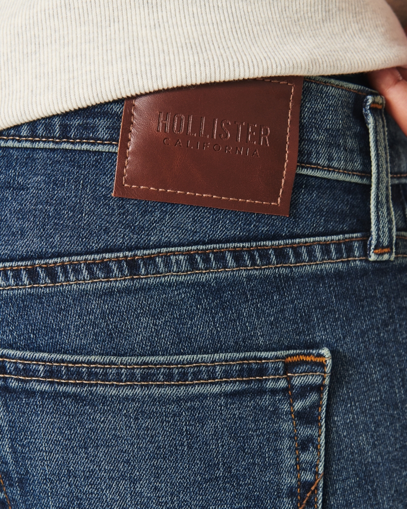 Hollister California Men's Epic Flex Slim Straight Jeans HOM-32 (26x30,  2937-275) at  Men's Clothing store