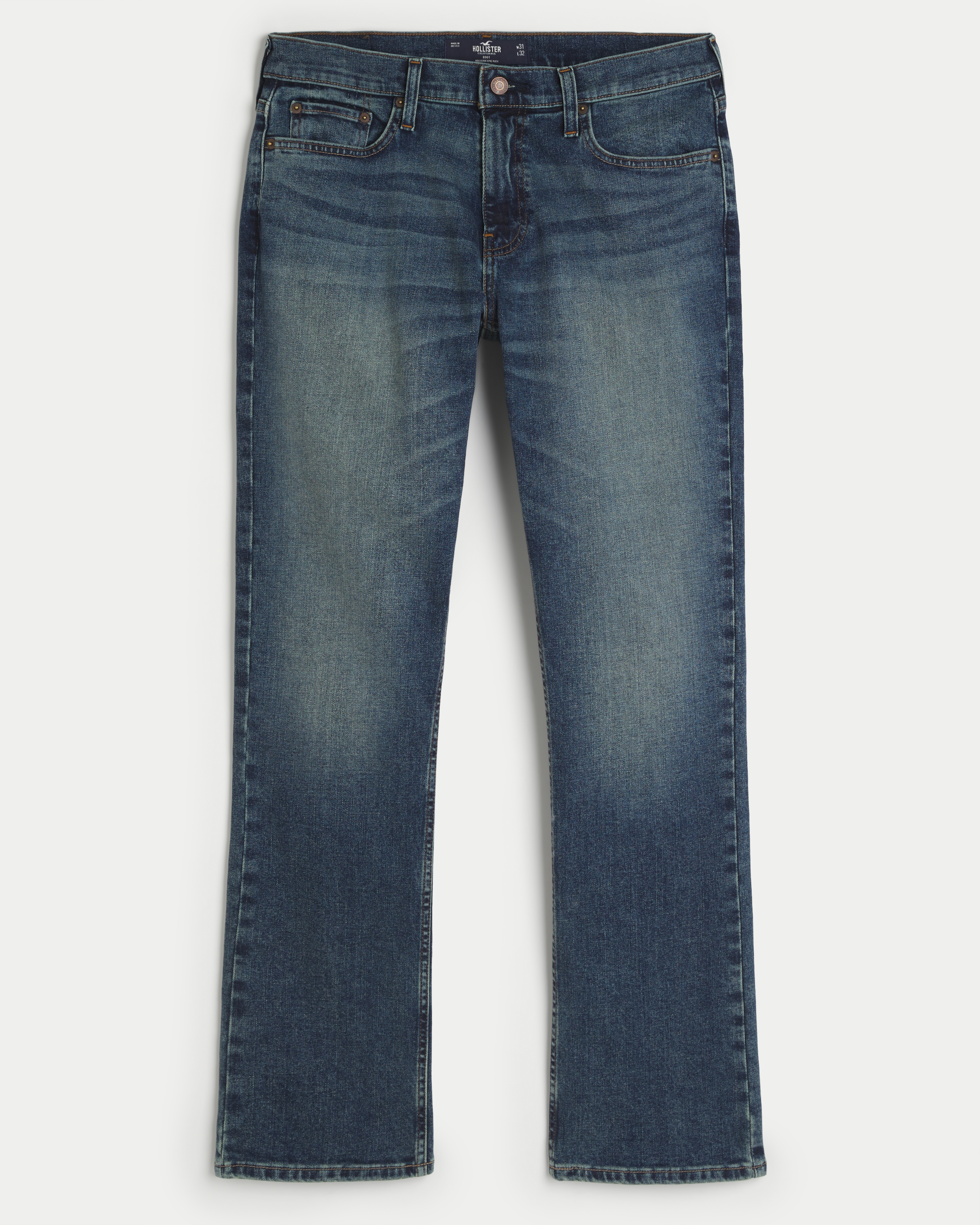 Hollister denim clearance jeans