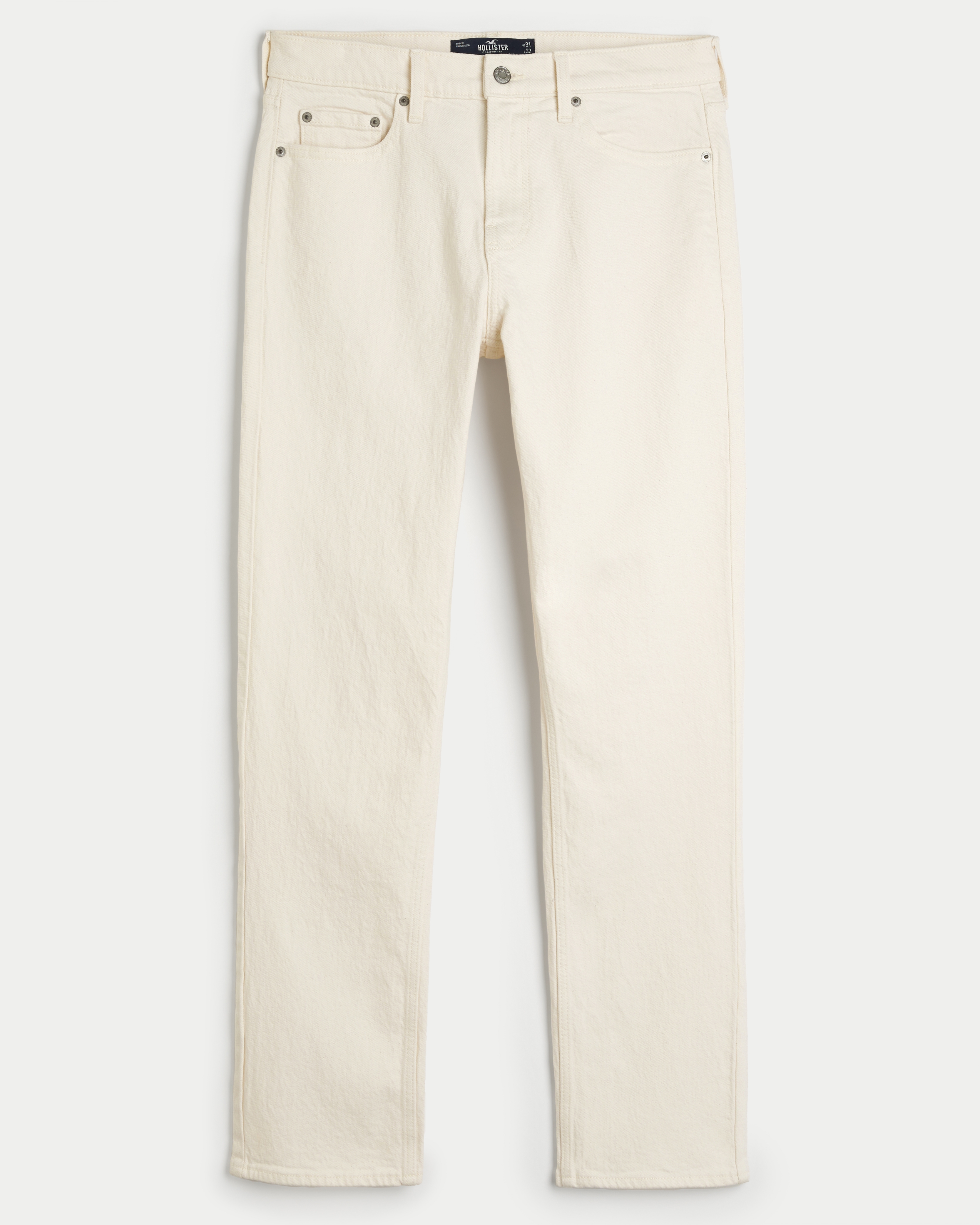 Cream skinny jeans store mens