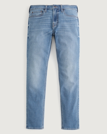 Medium wash skinny jeans mens outlet