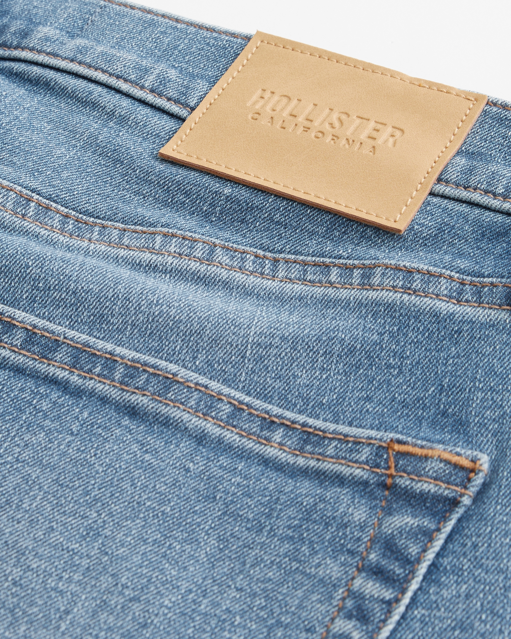 Medium Wash Skinny Jeans