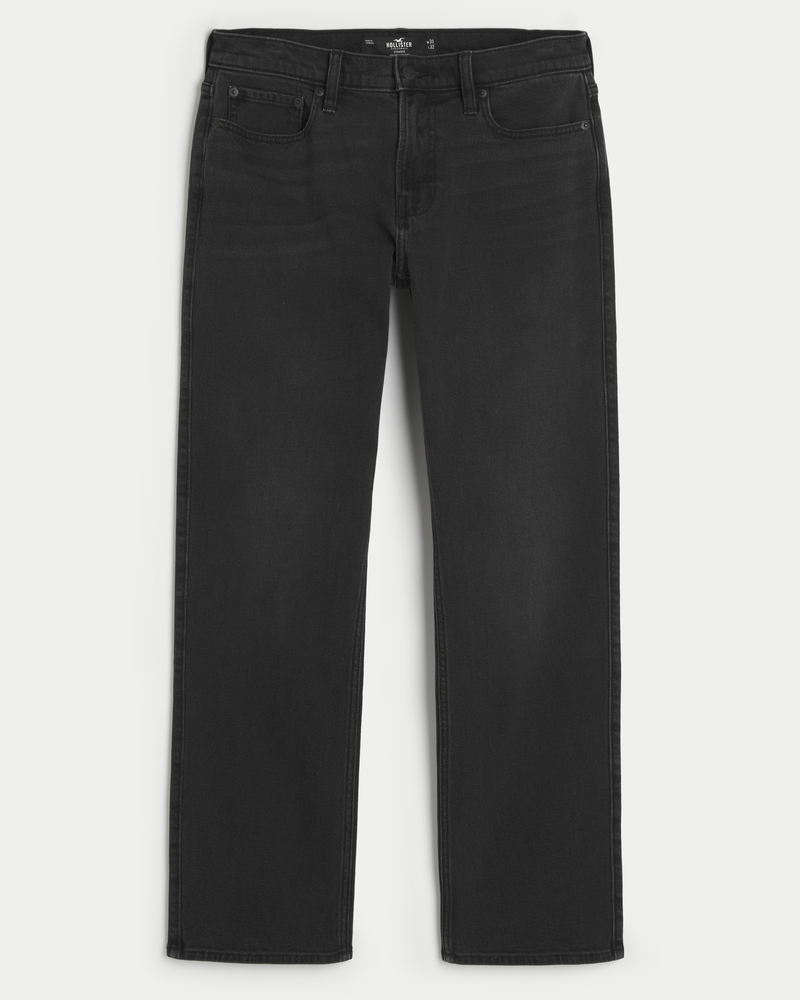 Hollister black hotsell jeans men