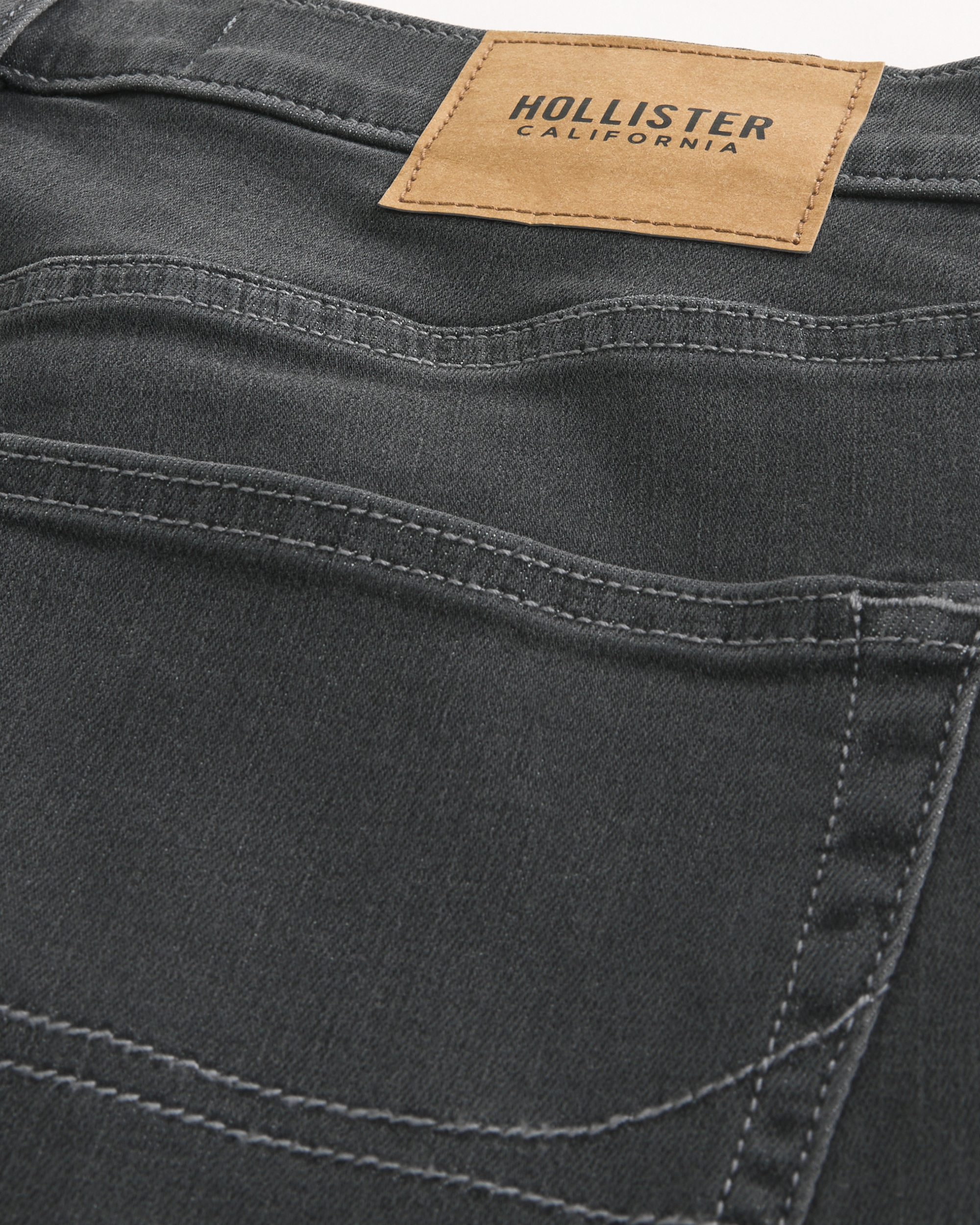 Hollister hotsell grey jeans