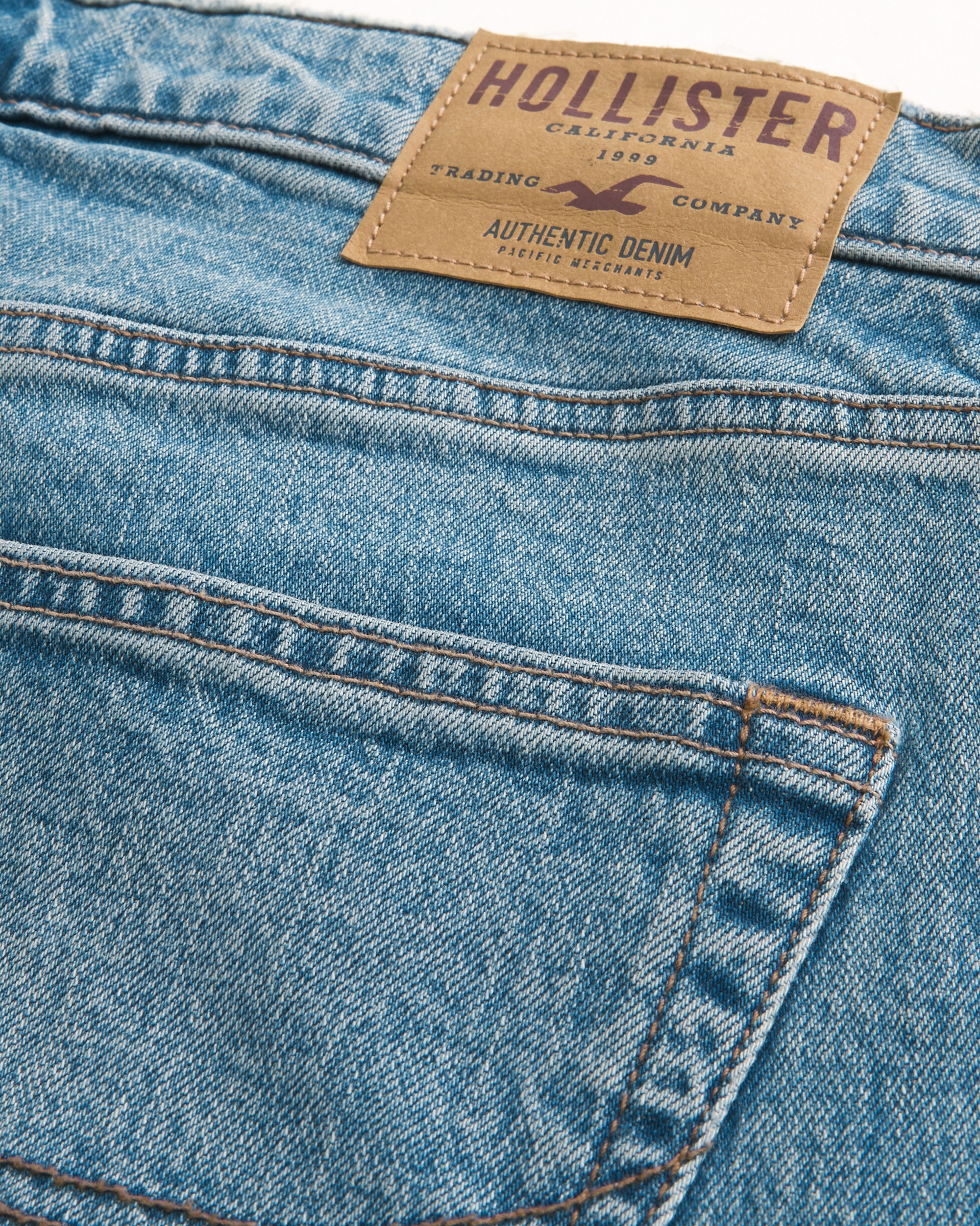 Hollister authentic metarial denim