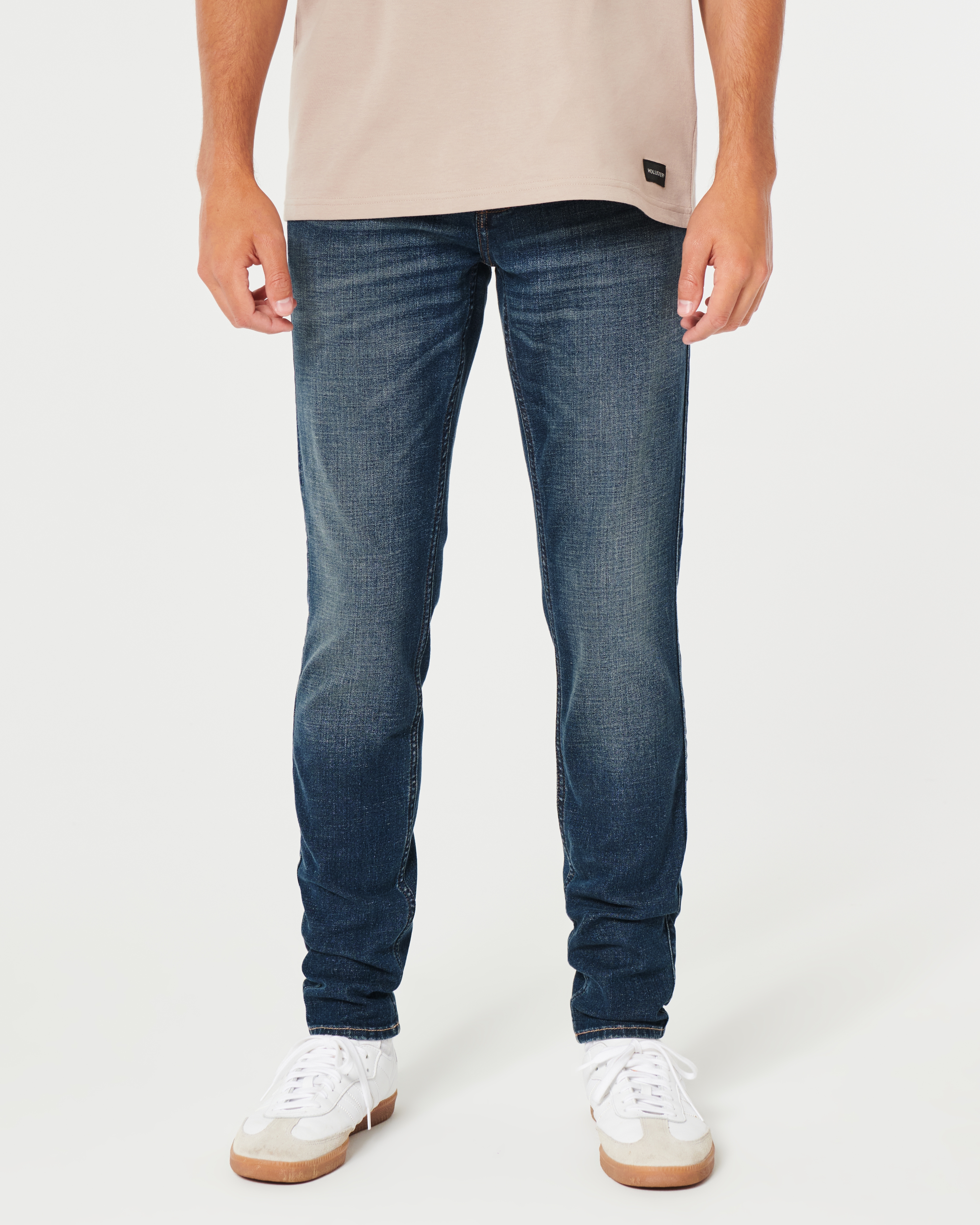 Dark Wash Super Skinny Jeans