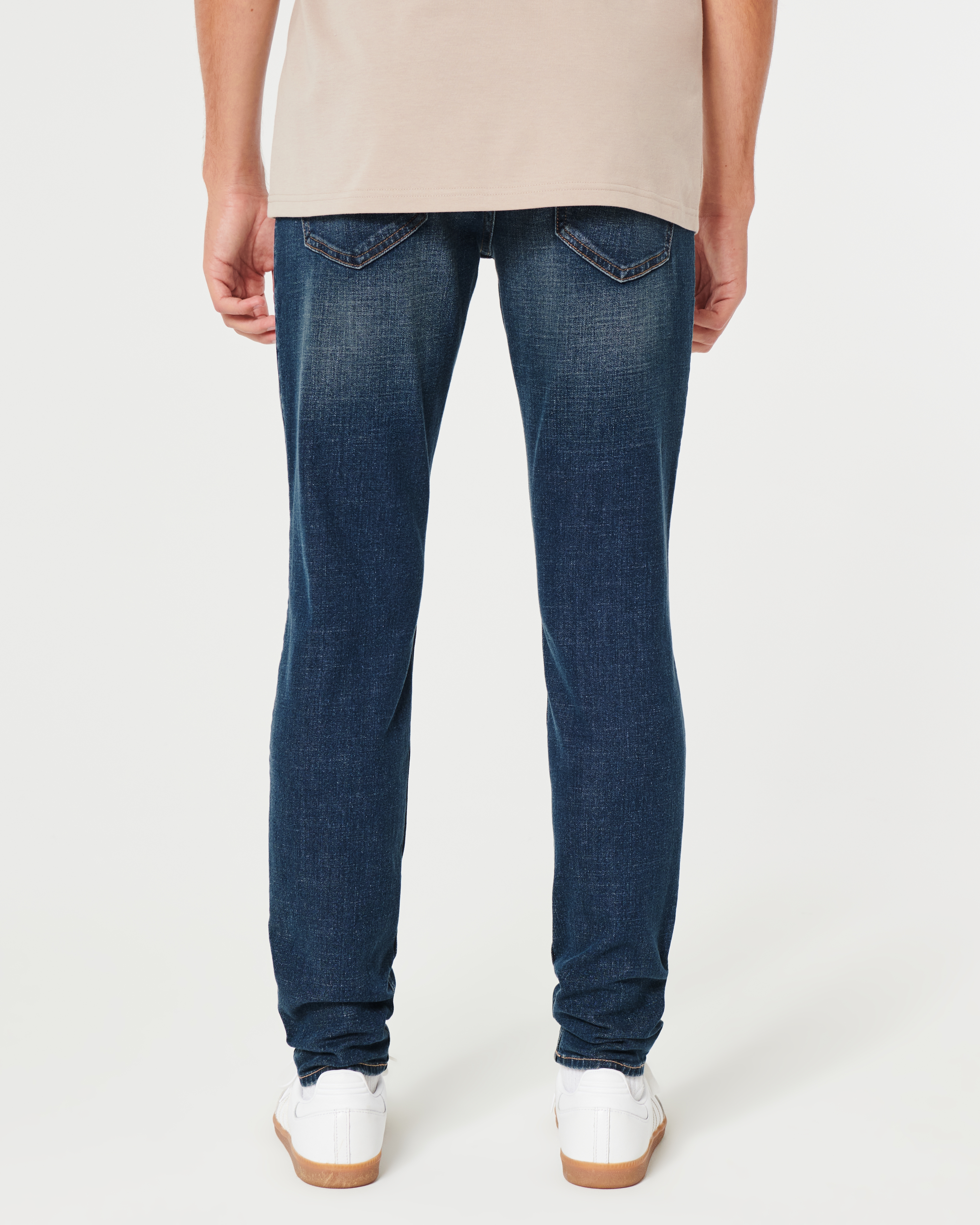 Dark Wash Super Skinny Jeans