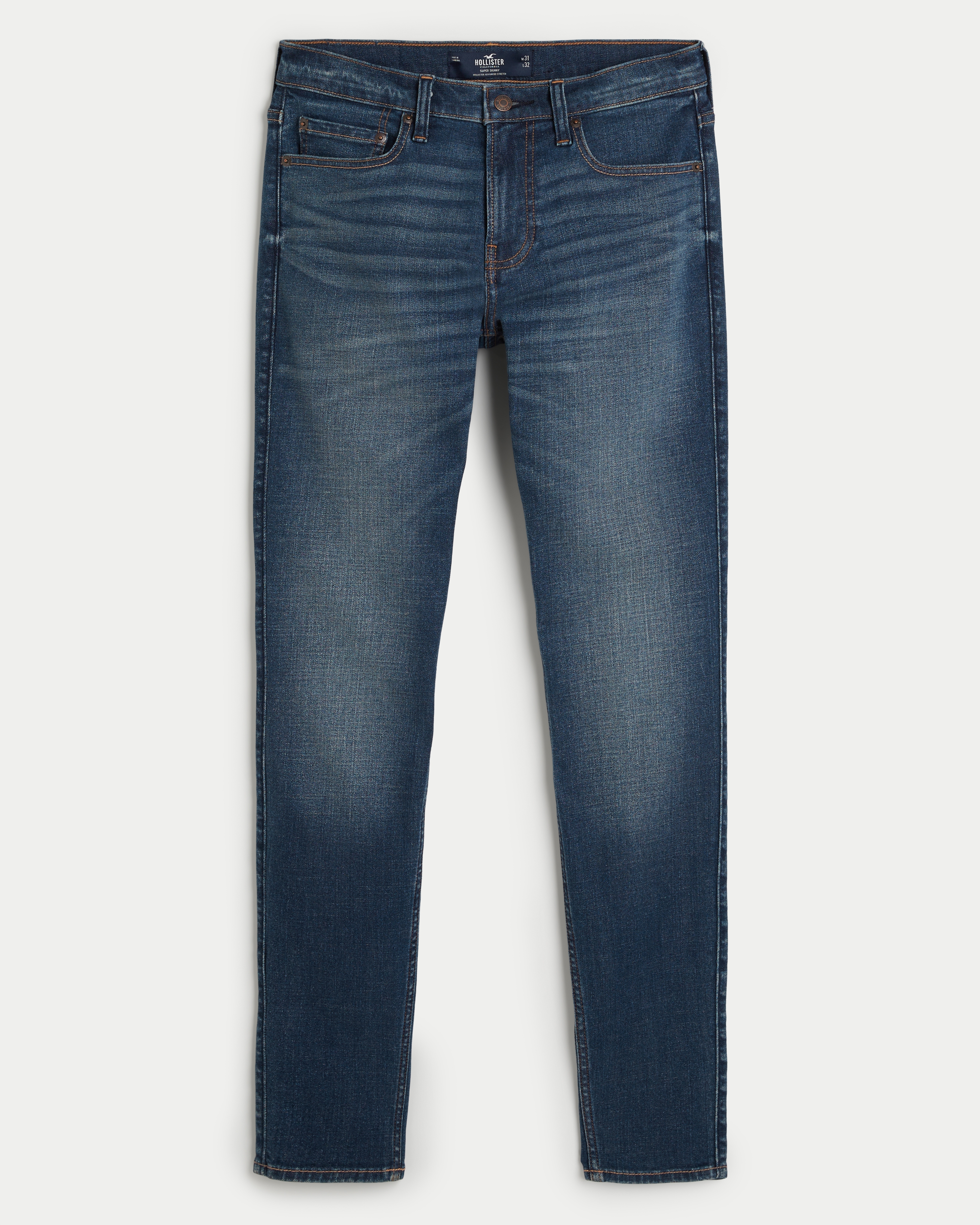 Dark Wash Super Skinny Jeans