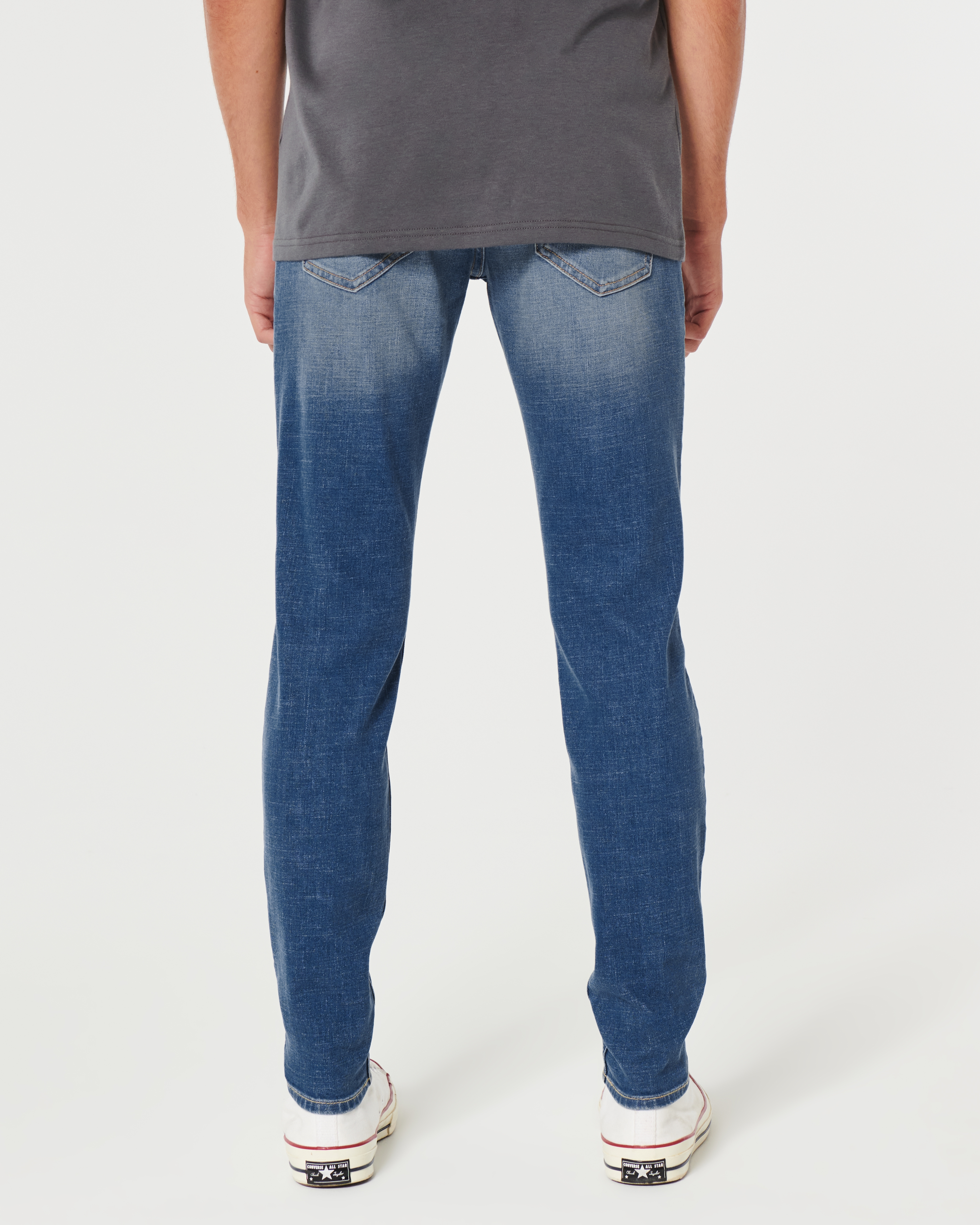 Men s Medium Wash Super Skinny Jeans Men s Sale HollisterCo