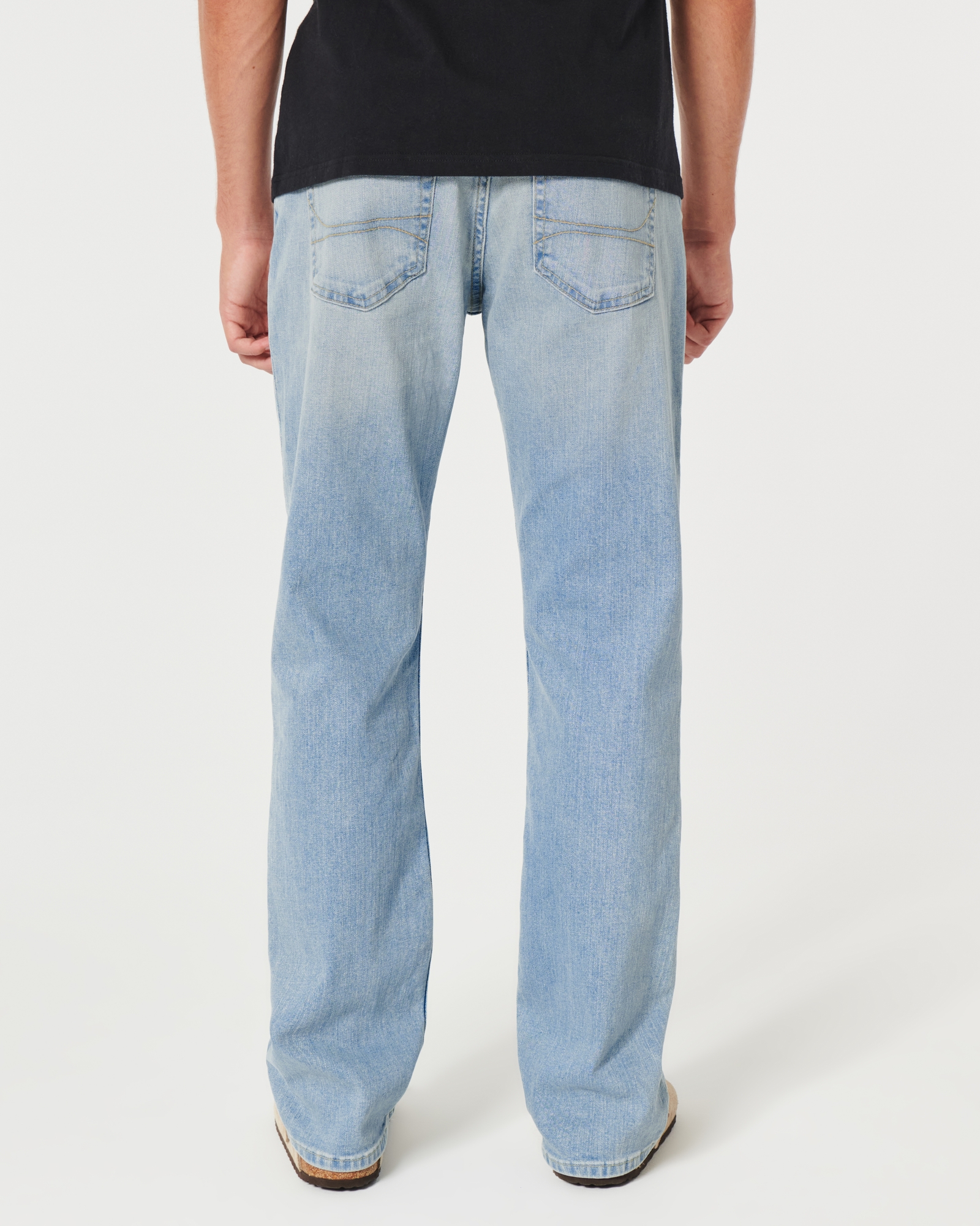 Hollister Co. Baggy, Loose Jeans for Men