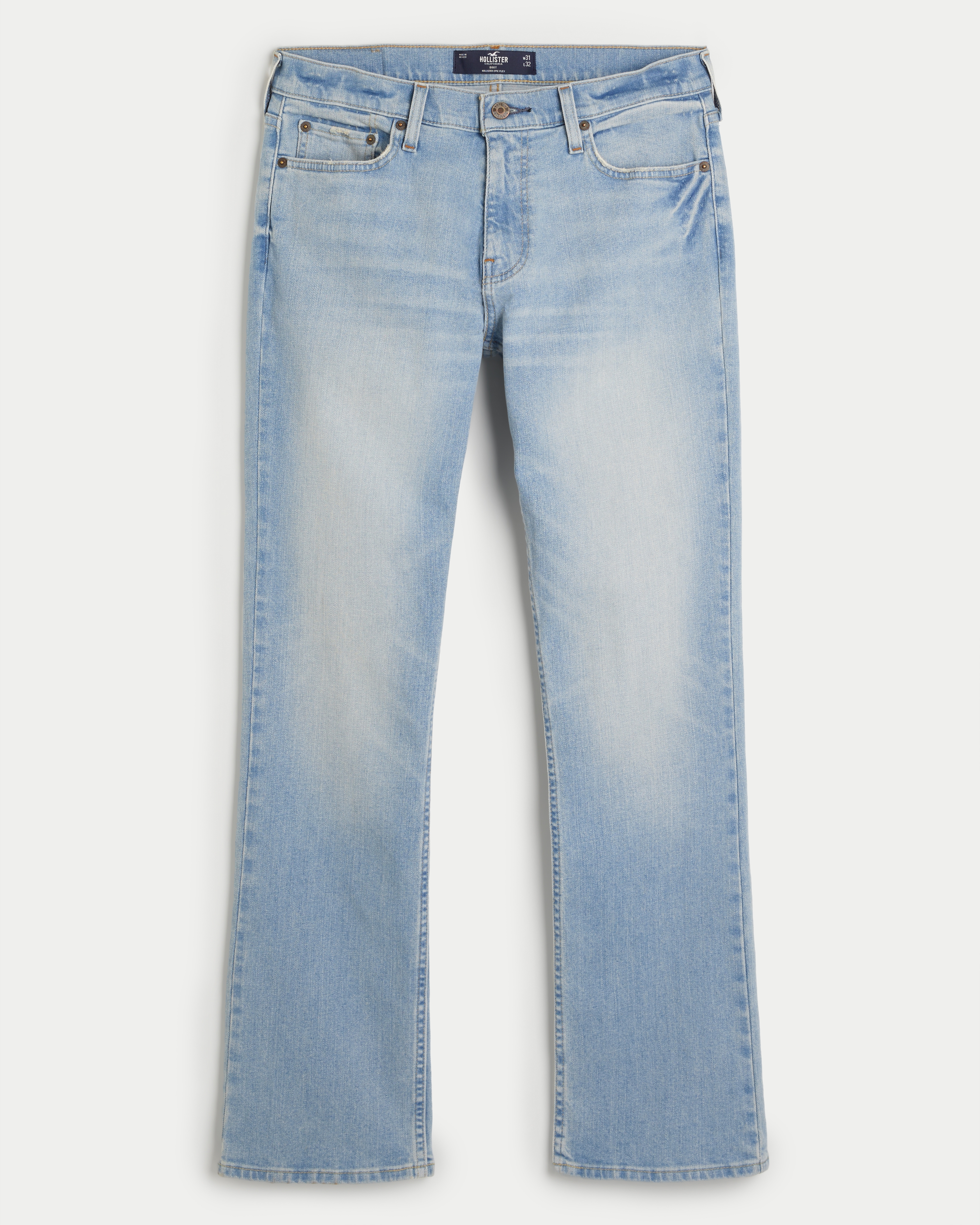 Hollister epic store flex boot jeans