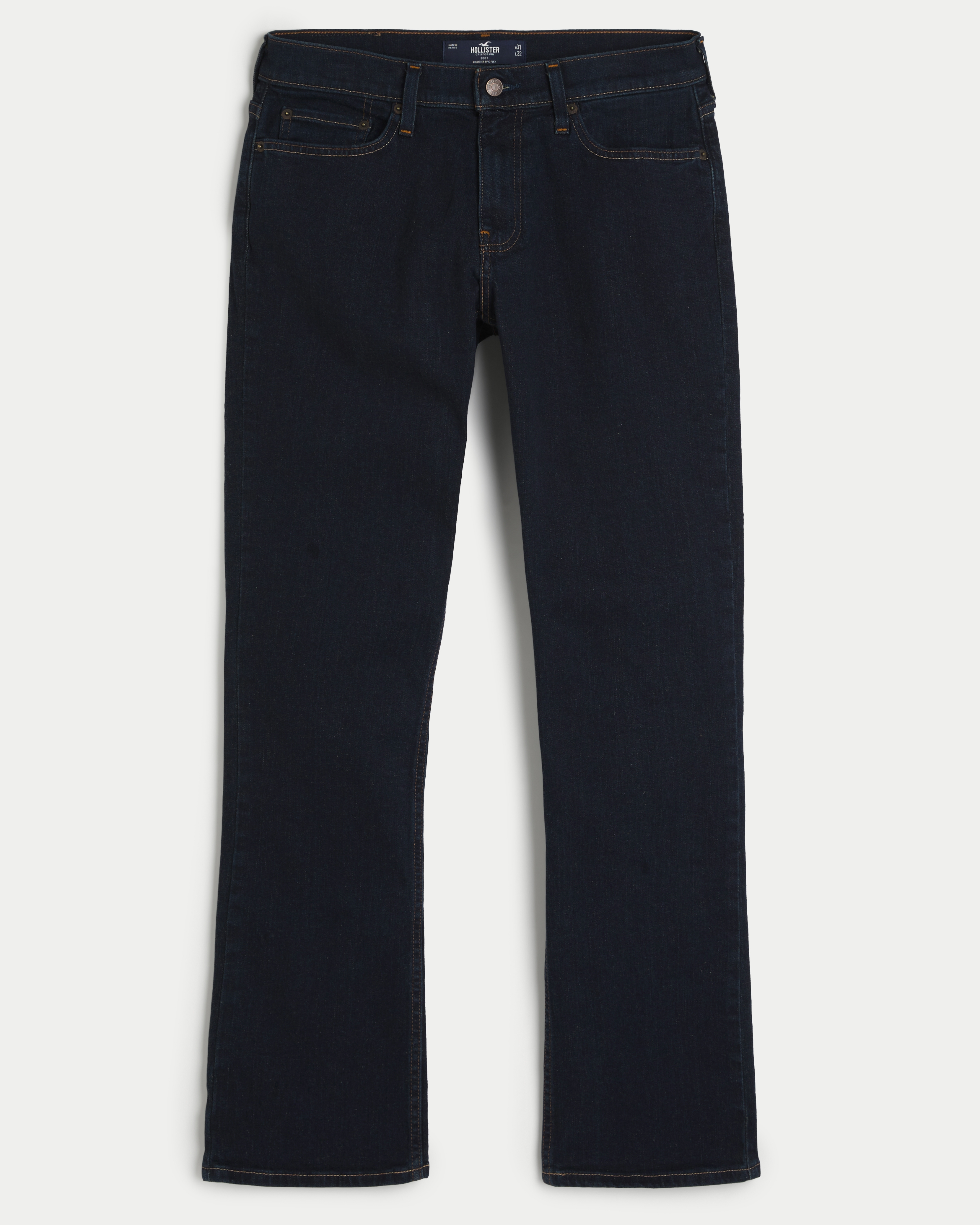 Hollister jeans on sale mens bootcut