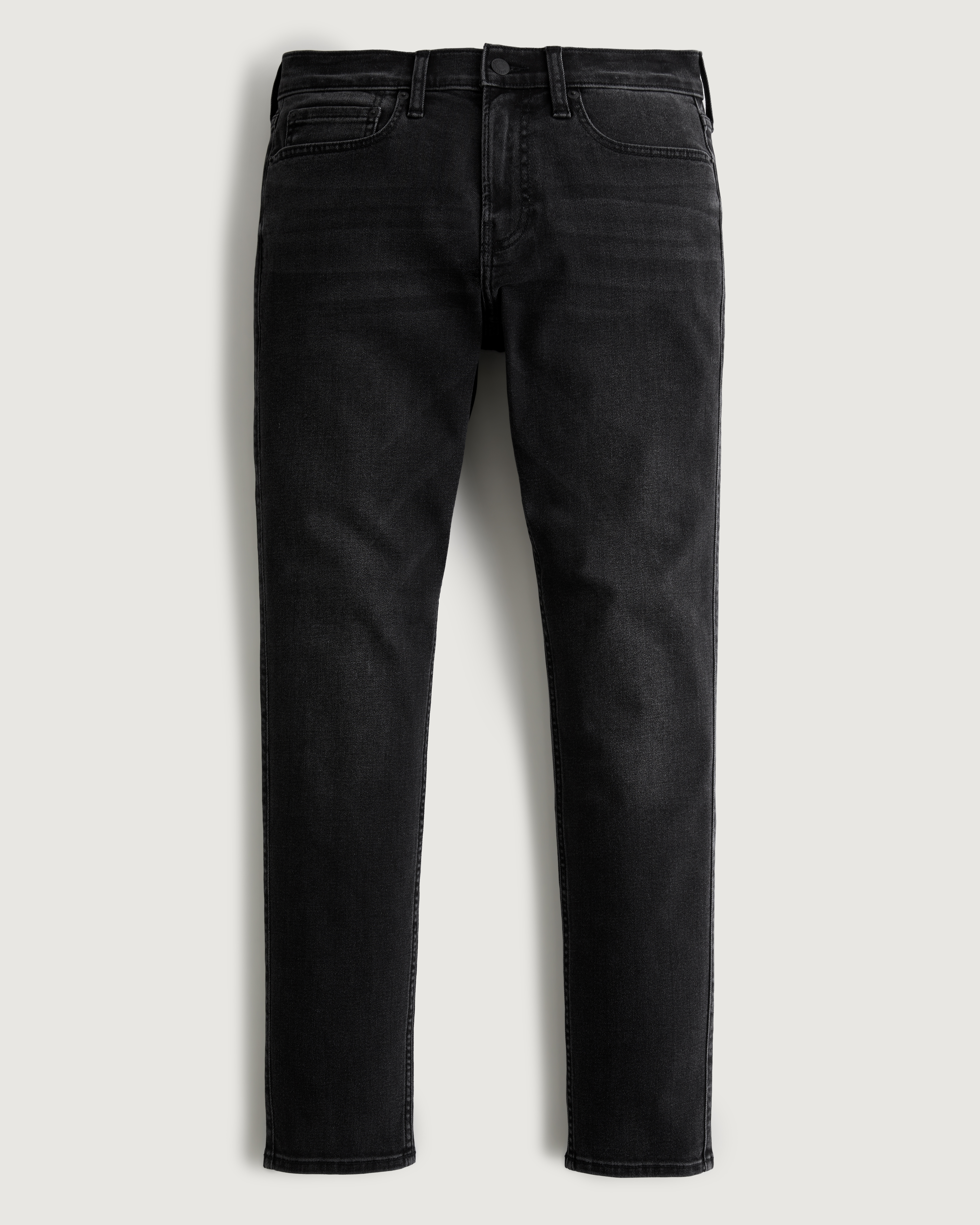 Washed Black Skinny Jeans