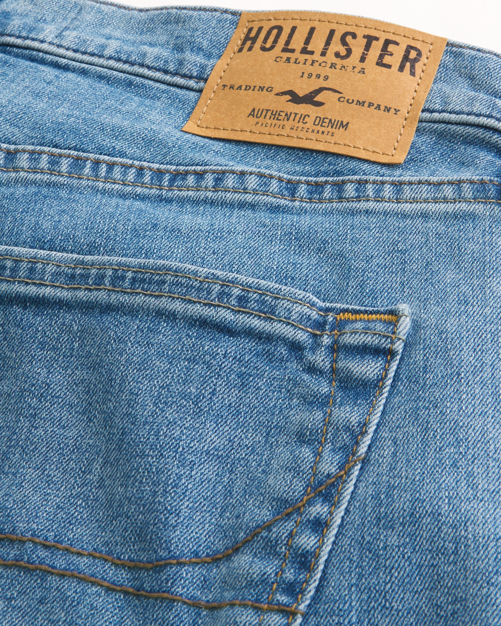 Hollister hot sale authentic denim