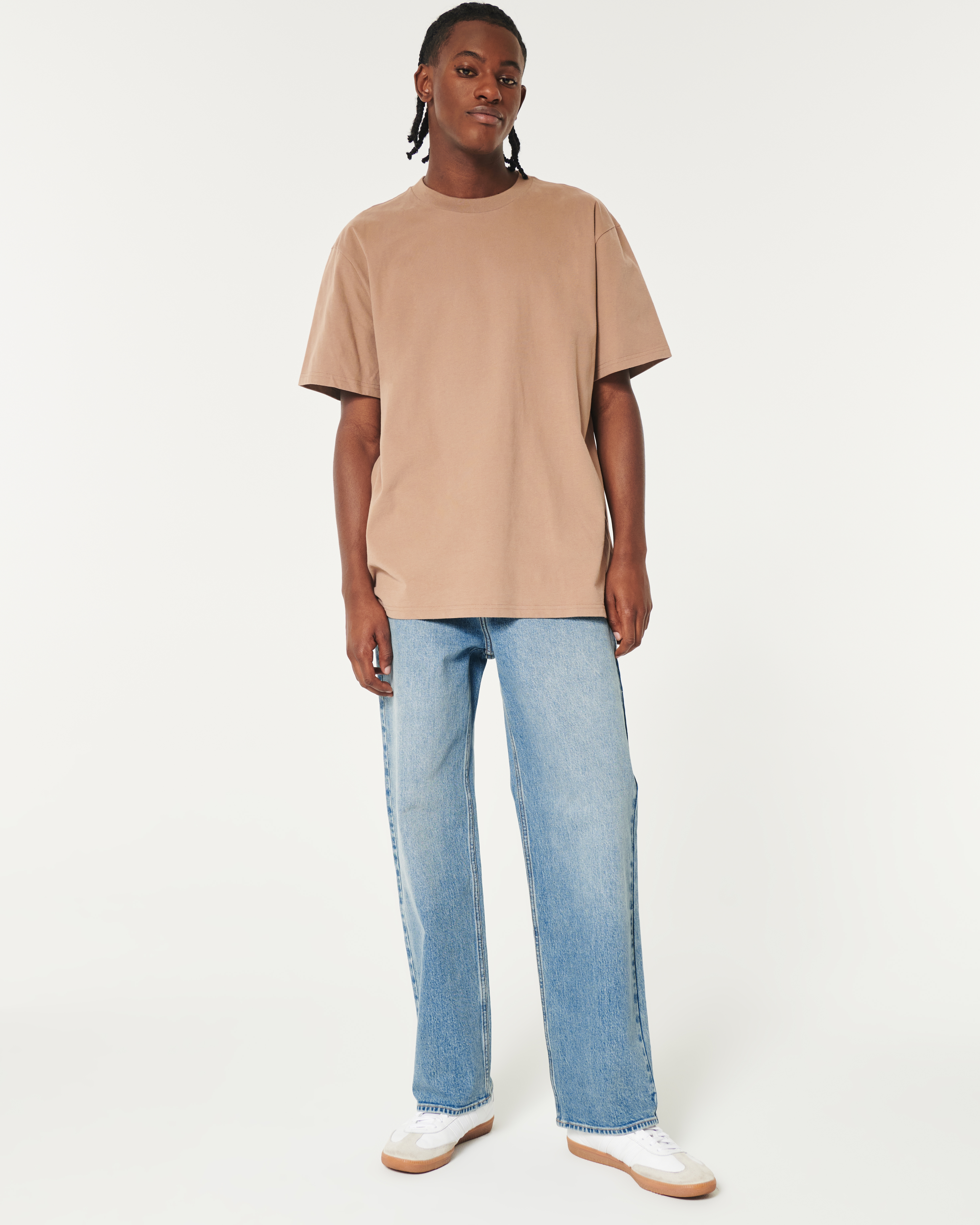 Hollister baggy hot sale jeans