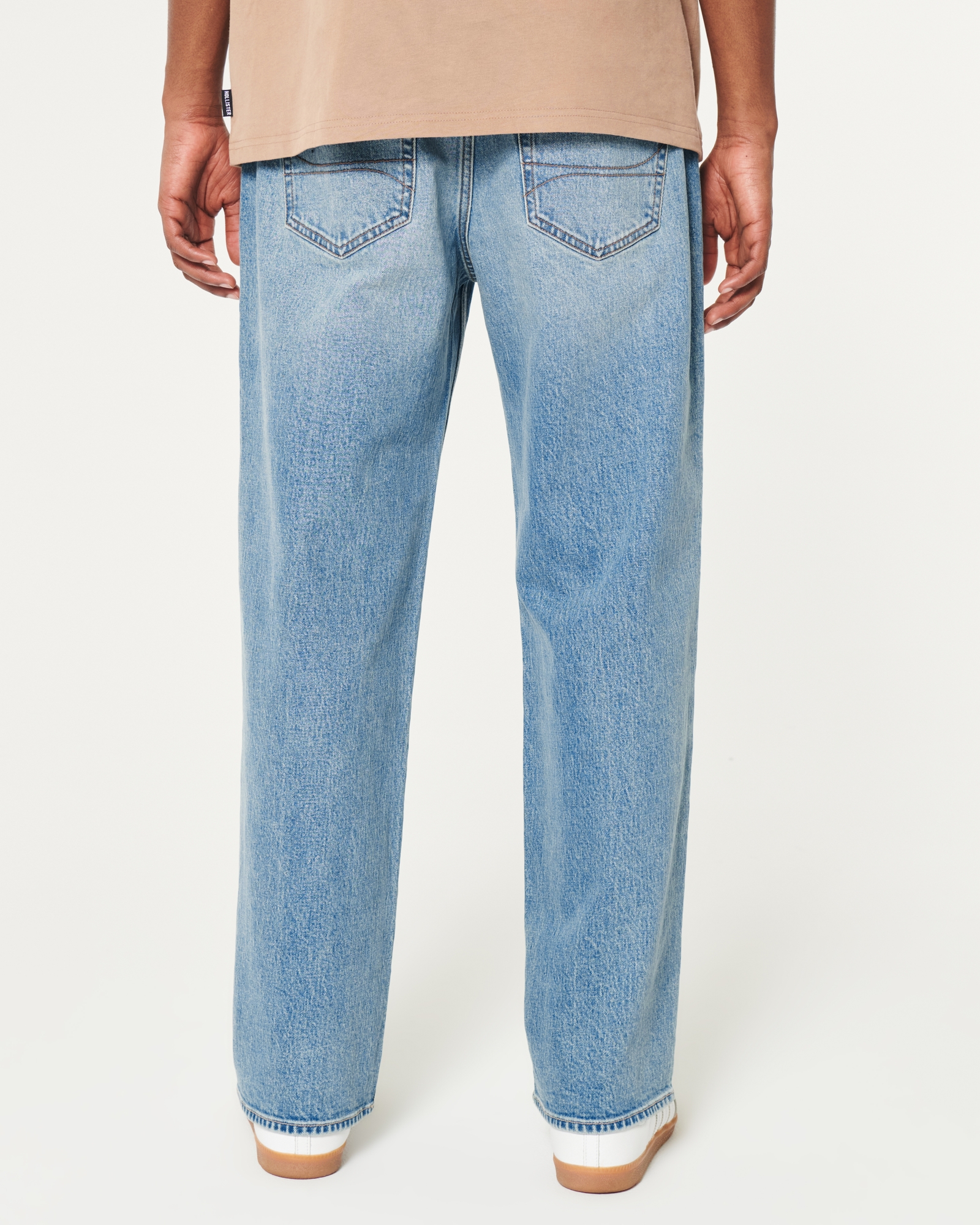 Hollister Co. Jogger Baggy, Loose Jeans for Men