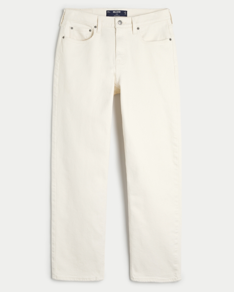 J Brand straight jeans 36 Grey Cotton ref.880817 - Joli Closet