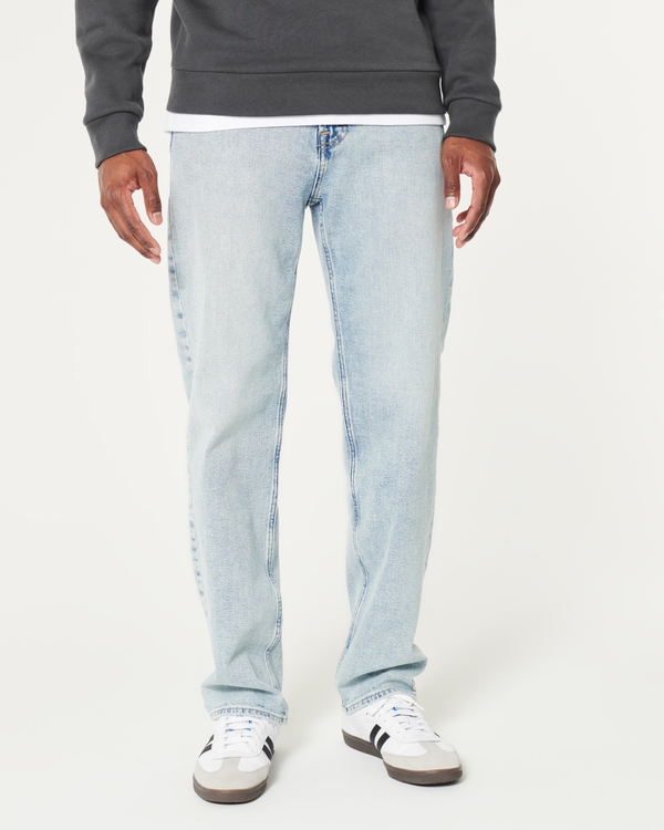 Light Wash Loose Jeans, Light Wash view 2