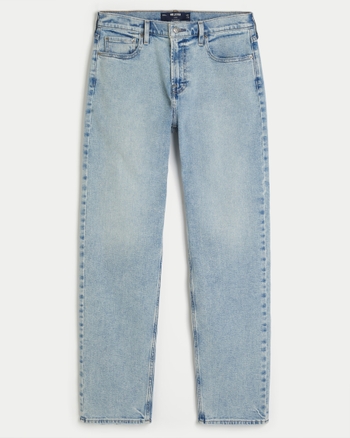 Hollister Light Wash Straight Jeans