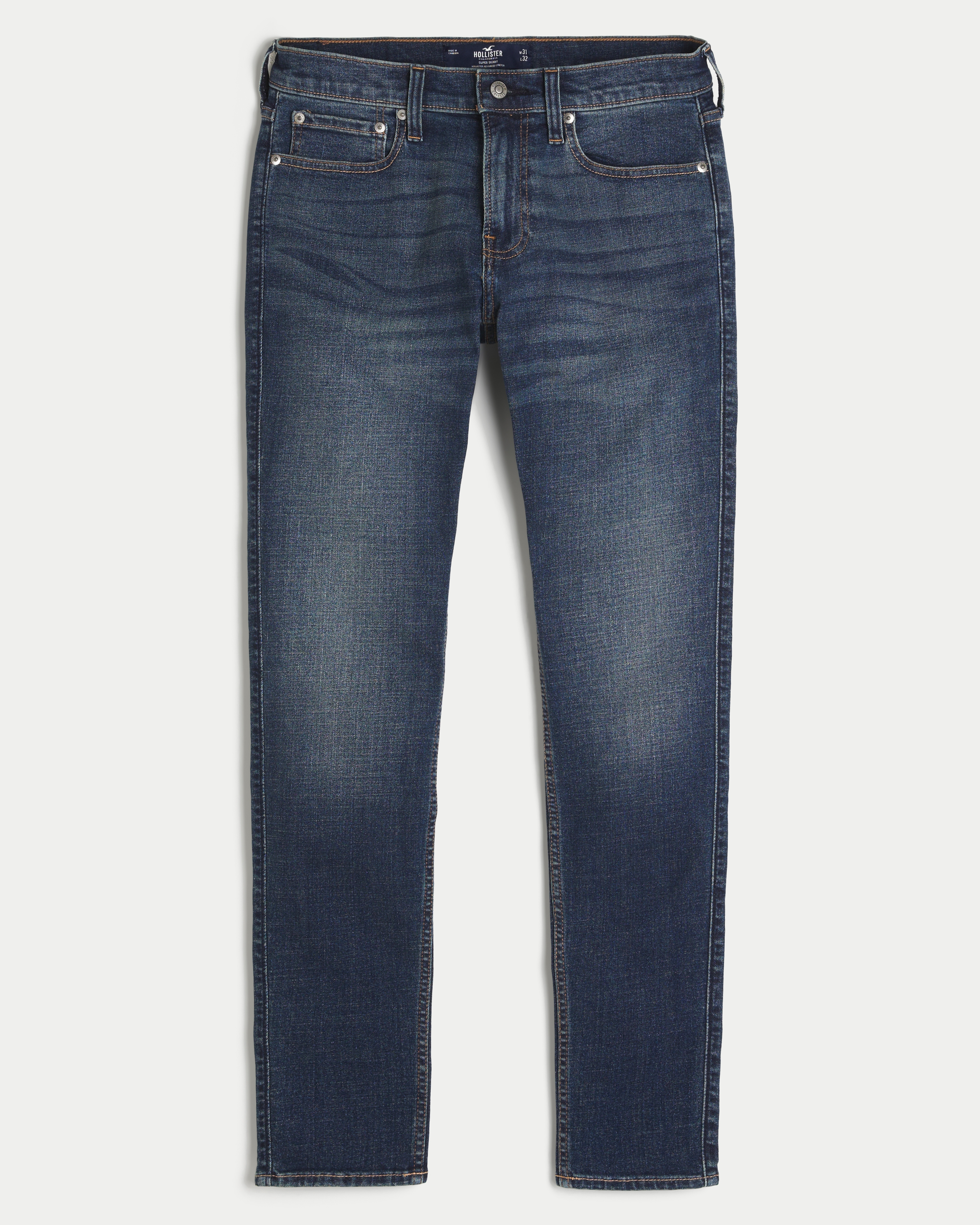 Dark Wash Super Skinny Jeans