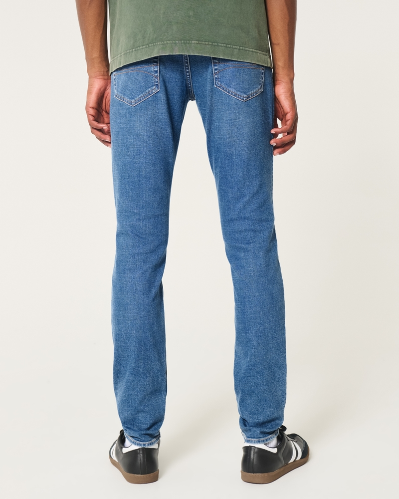 Medium Wash Super Skinny Jeans