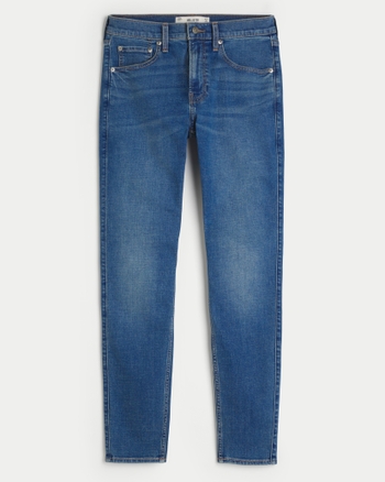 Men s Medium Wash Super Skinny Jeans Men s Bottoms HollisterCo