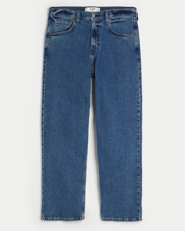 Medium Wash baggy Jeans, Medium