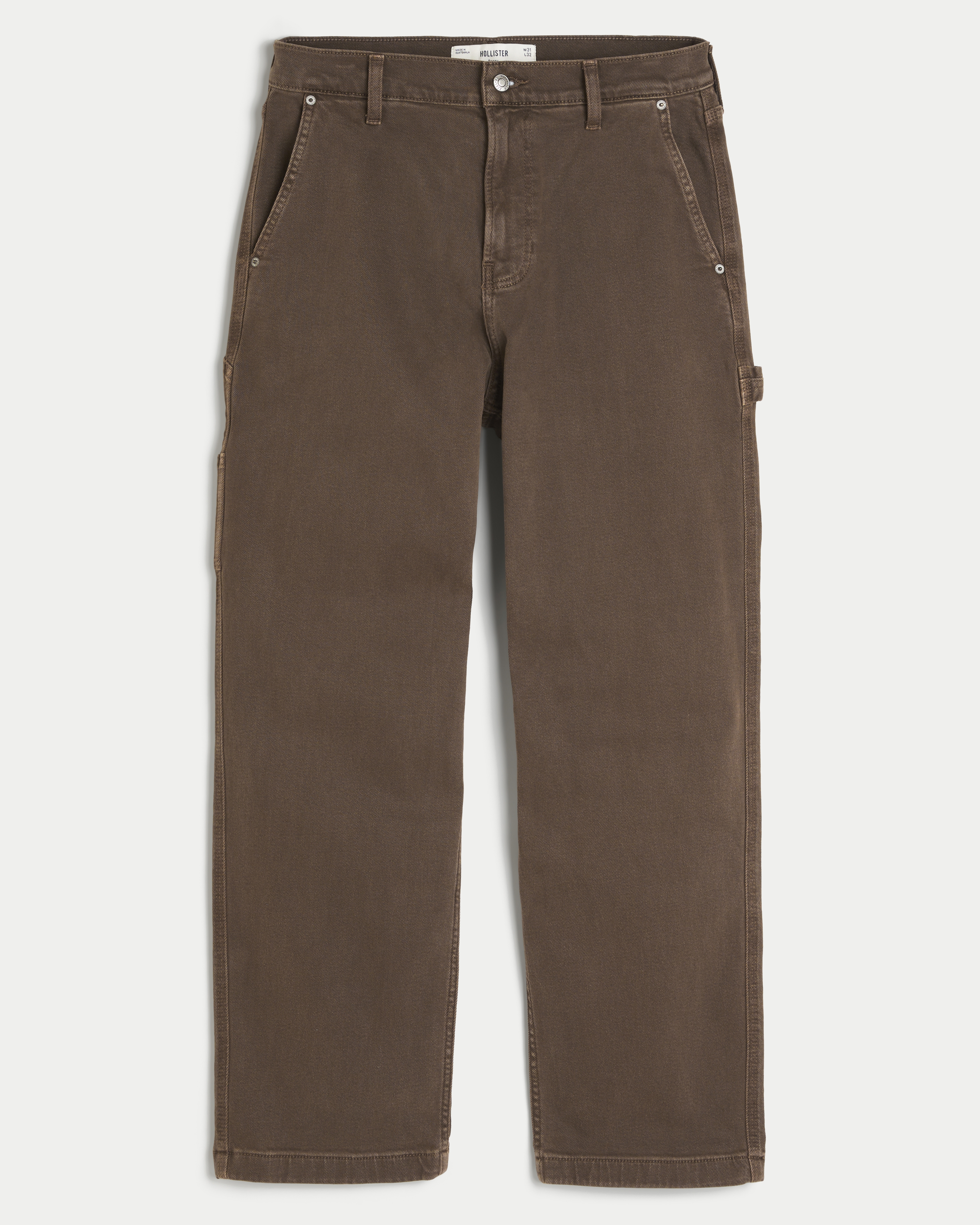 Hollister gray jeans online