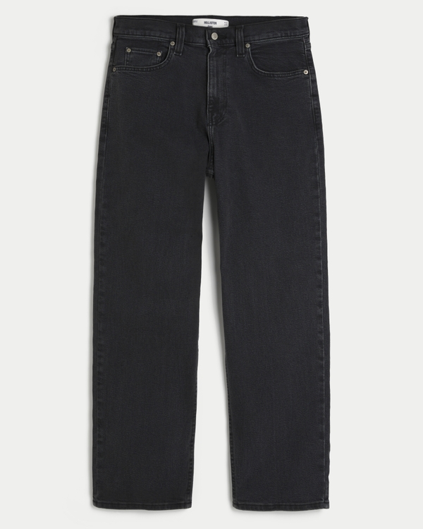 Washed Black Baggy Jeans, Washed Black Dd