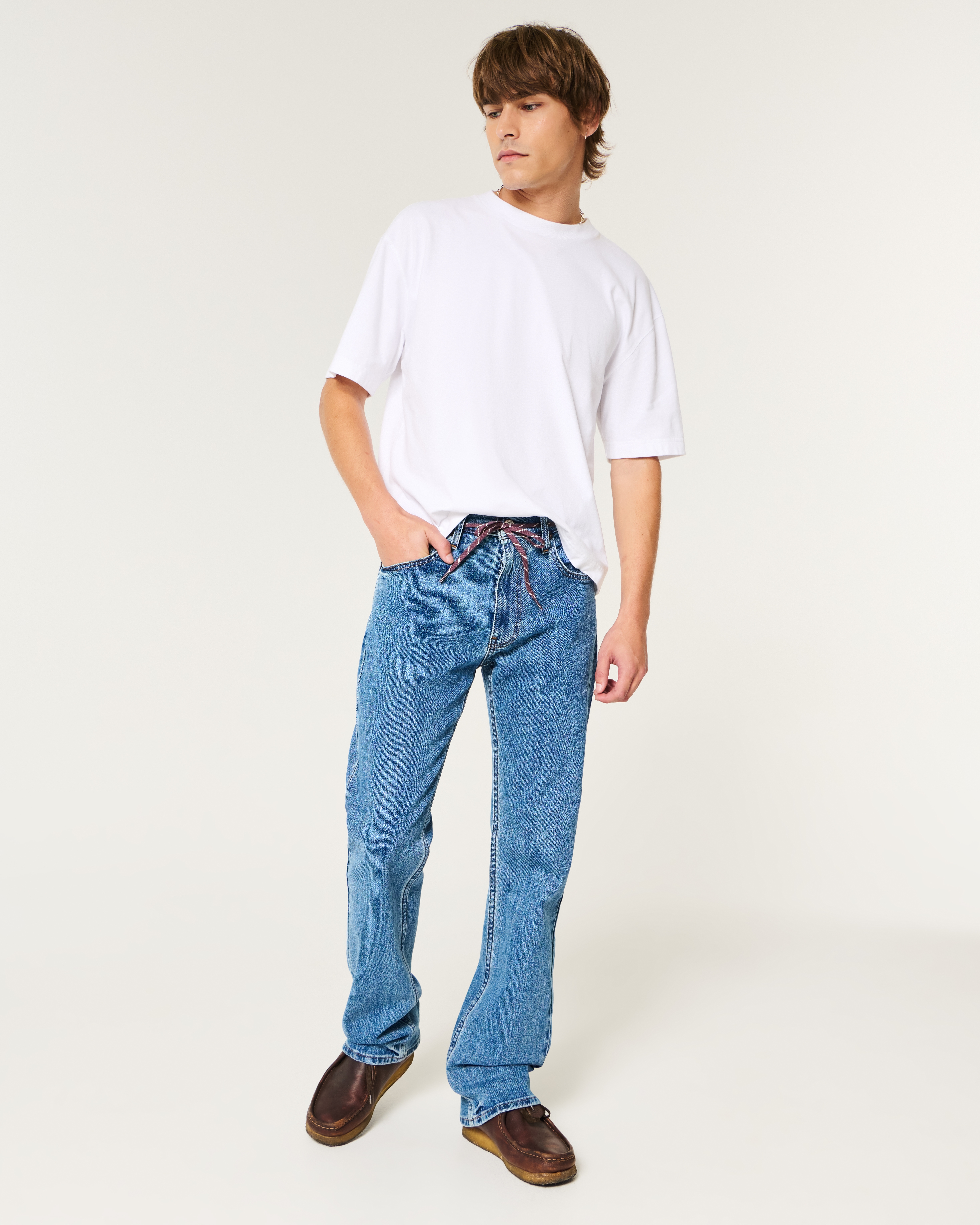 Medium Wash Bootcut Jeans