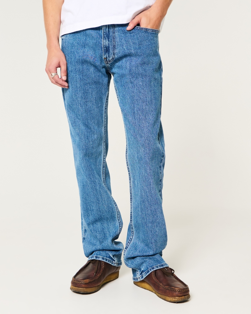 Medium Wash Boot Jeans