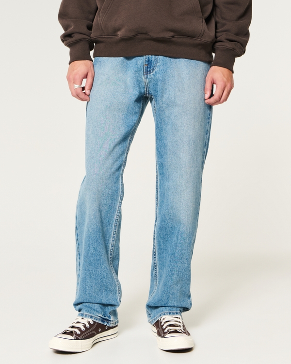 Medium Wash Loose Jeans, Medium Dd view 2