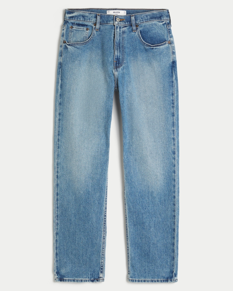 【KOOLOSET】Two-Tuck Medium Washed Denim Two-Tuck Medium Washed Denim (2color) - kooloset