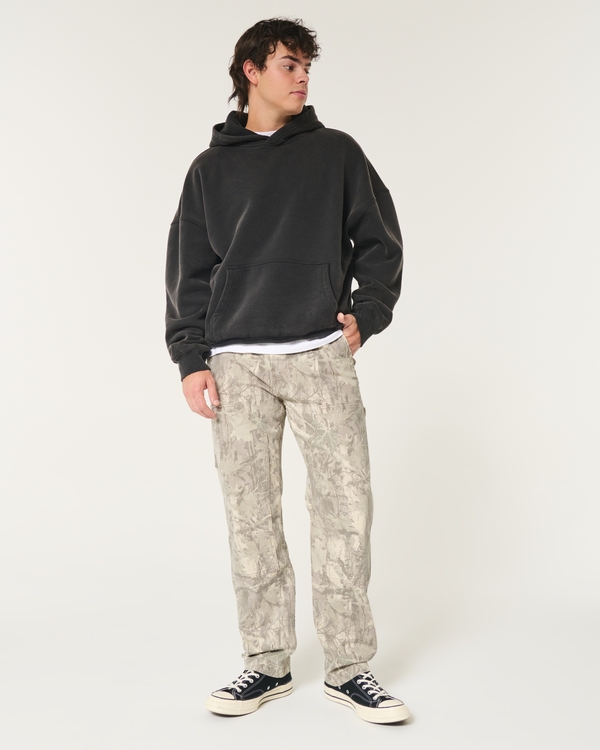 Loose Carpenter Jeans, Tan Camo