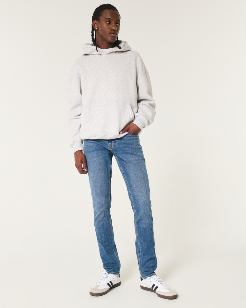 Medium Wash Skinny Jeans