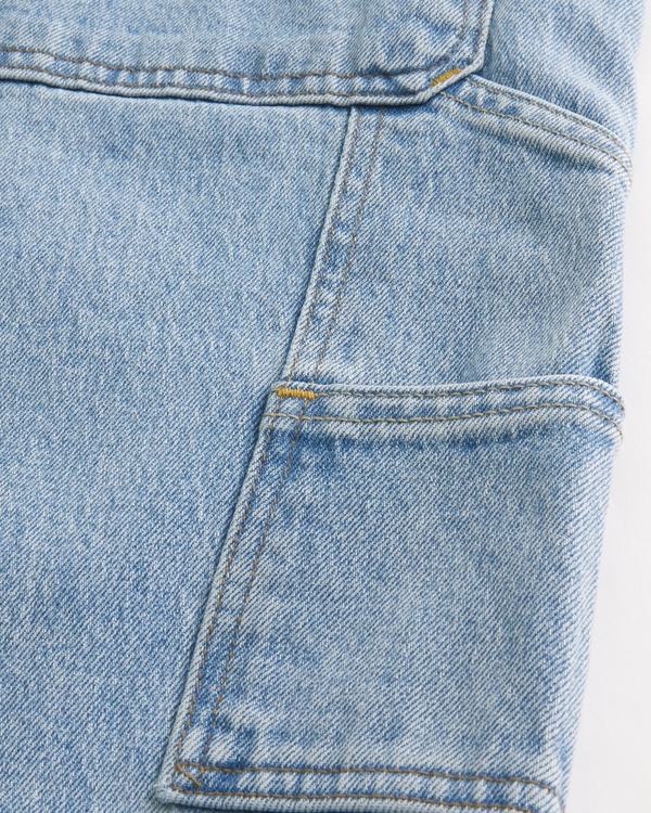 Light Wash Baggy Painter Jeans, Light Wash Dd view 2