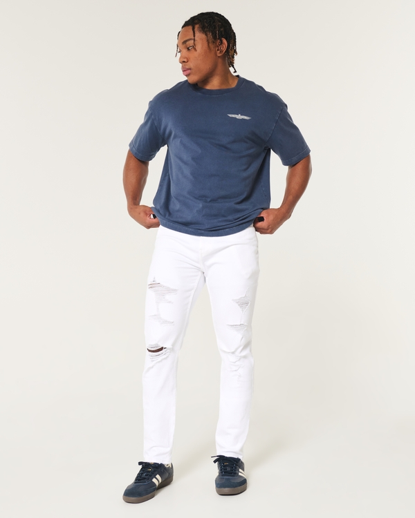 Men s Athletic Skinny Hollister Co