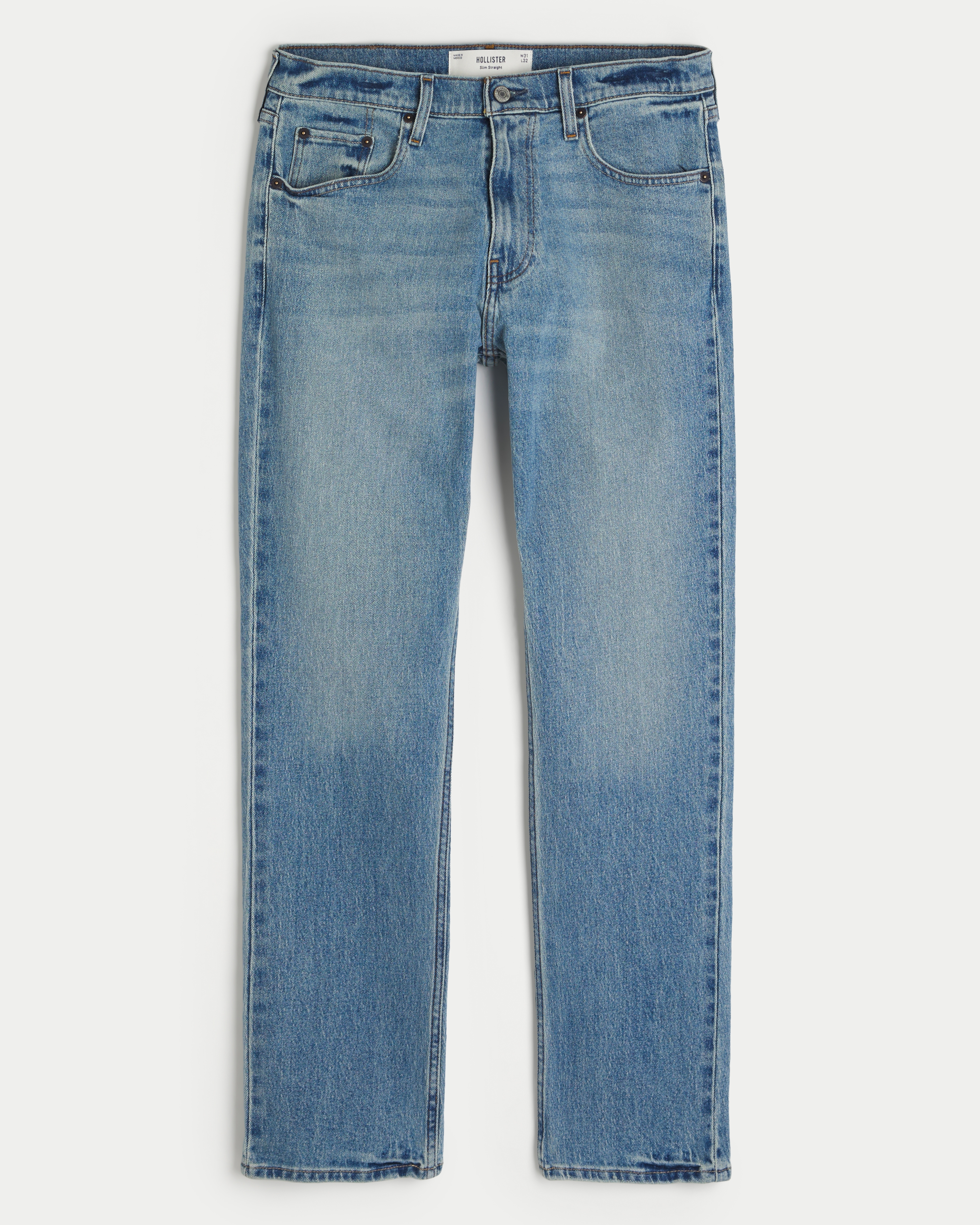 Slim Straight Jeans