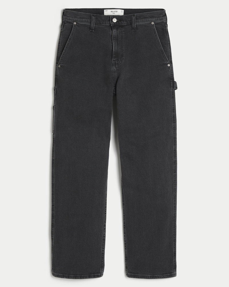 Hollister pants black hotsell