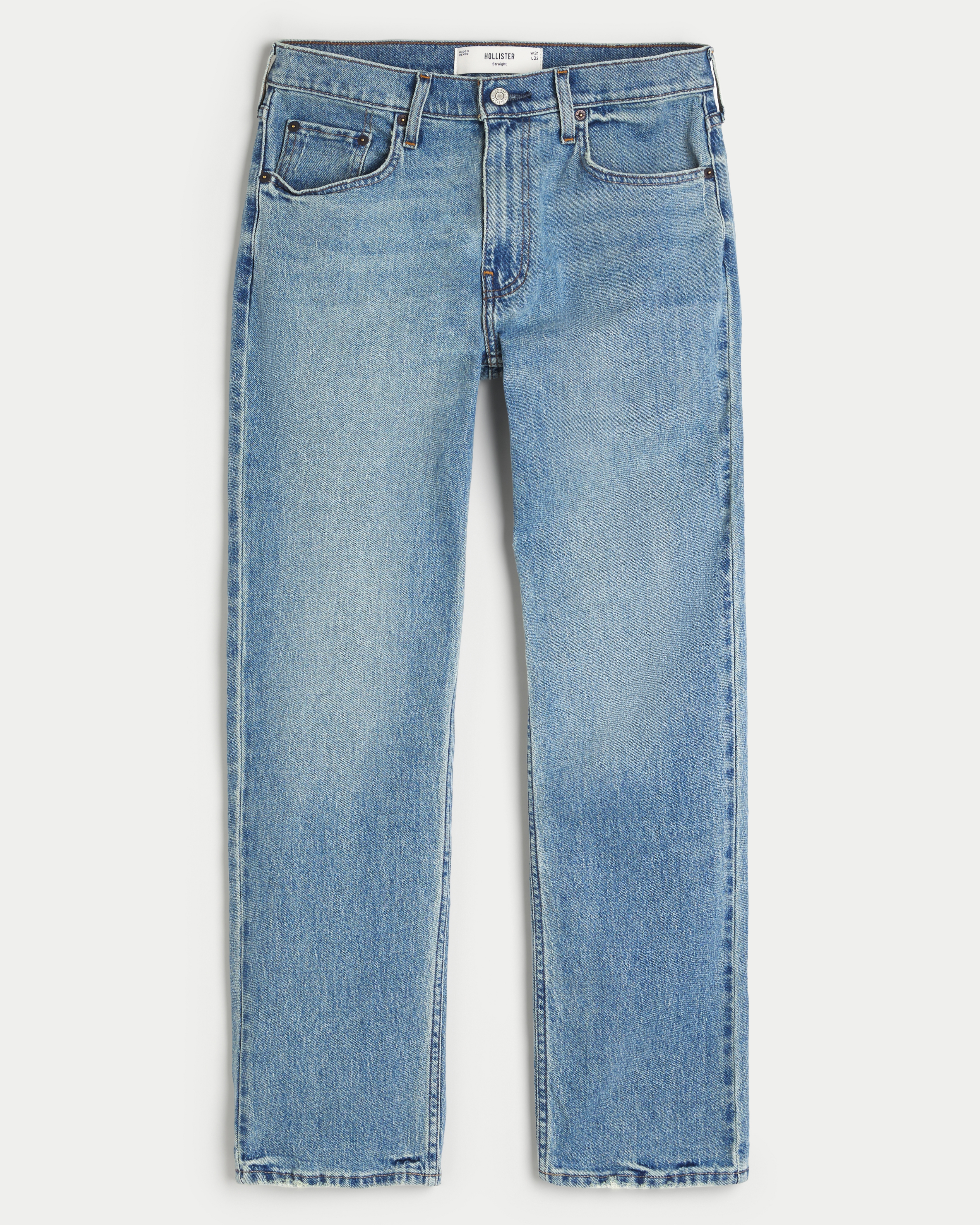 Straight Jeans